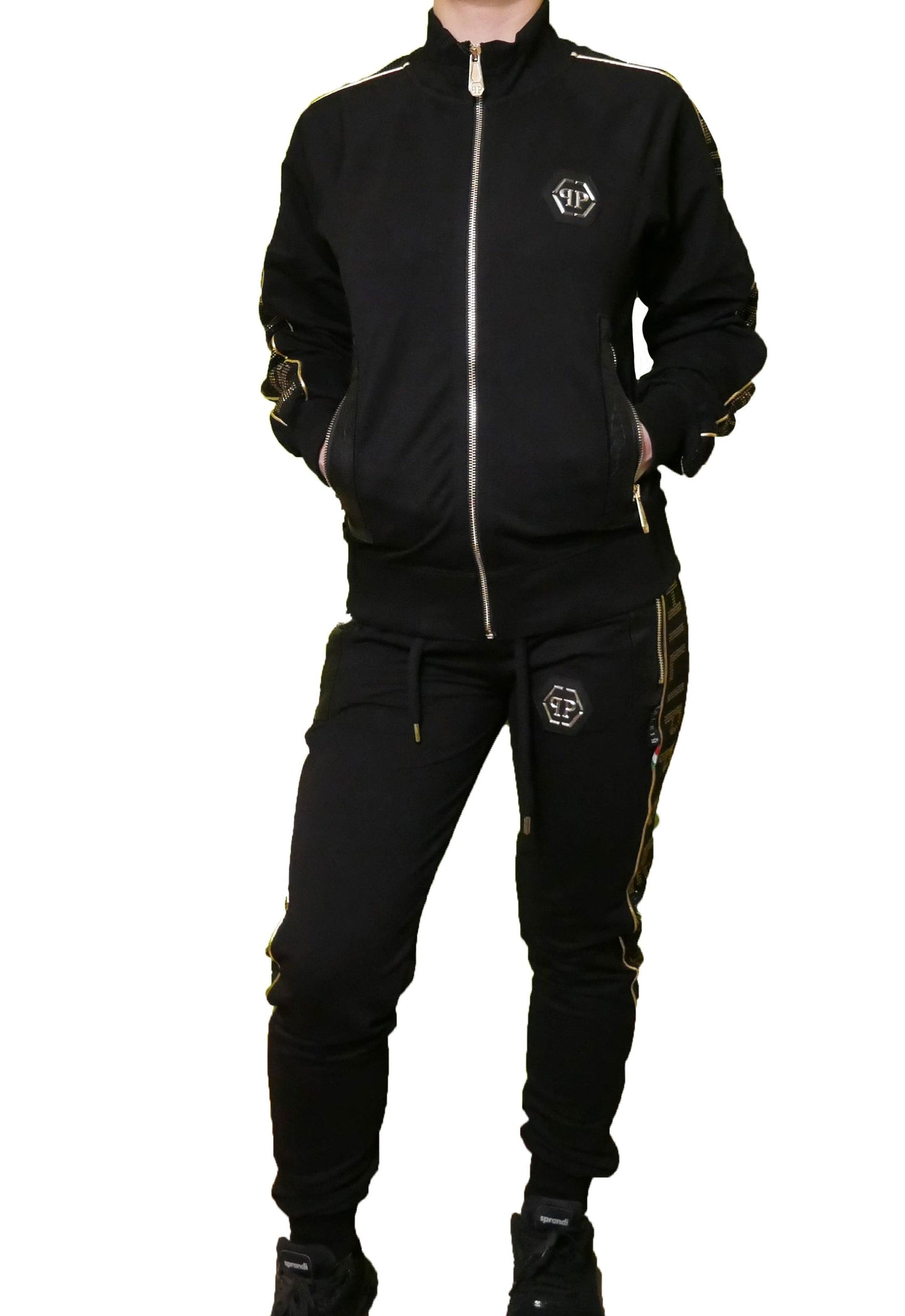 Philipp Plein Frauen Trainingsanzug - Original Designer Marken Outlet - Salvin Store