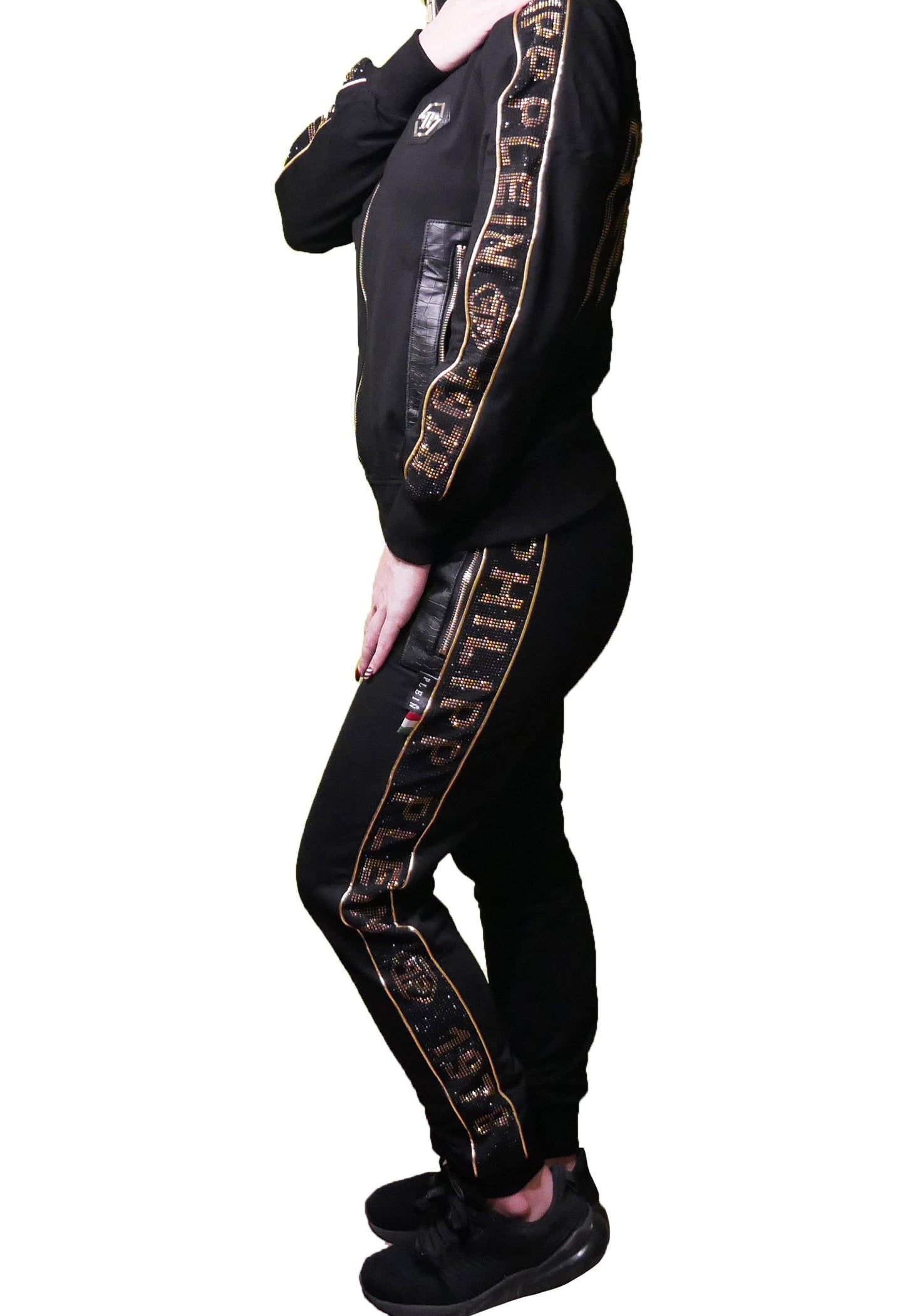 Philipp Plein Frauen Trainingsanzug - Original Designer Marken Outlet - Salvin Store