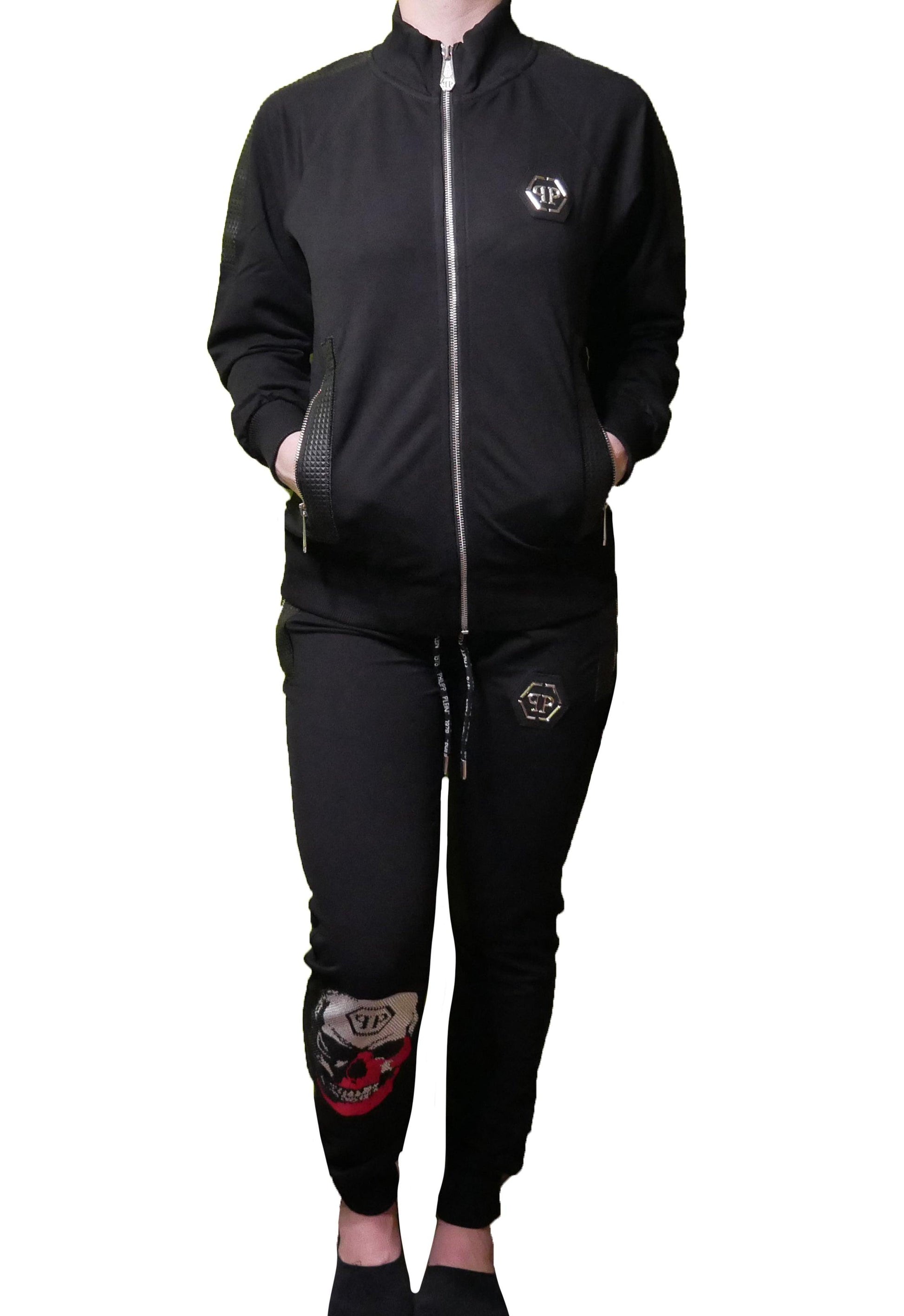 Philipp Plein Frauen Trainingsanzug - Original Designer Marken Outlet - Salvin Store