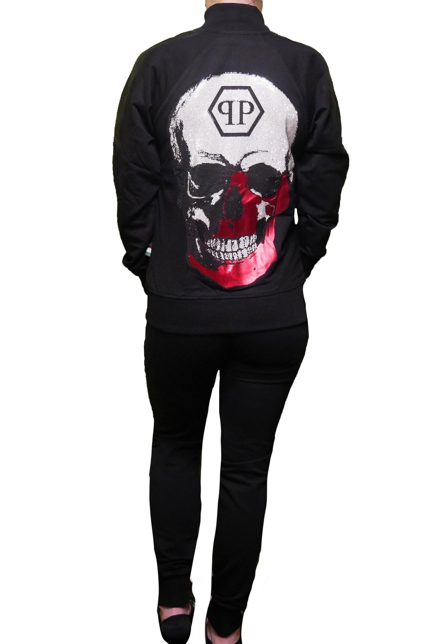 Philipp Plein Frauen Trainingsanzug - Original Designer Marken Outlet - Salvin Store