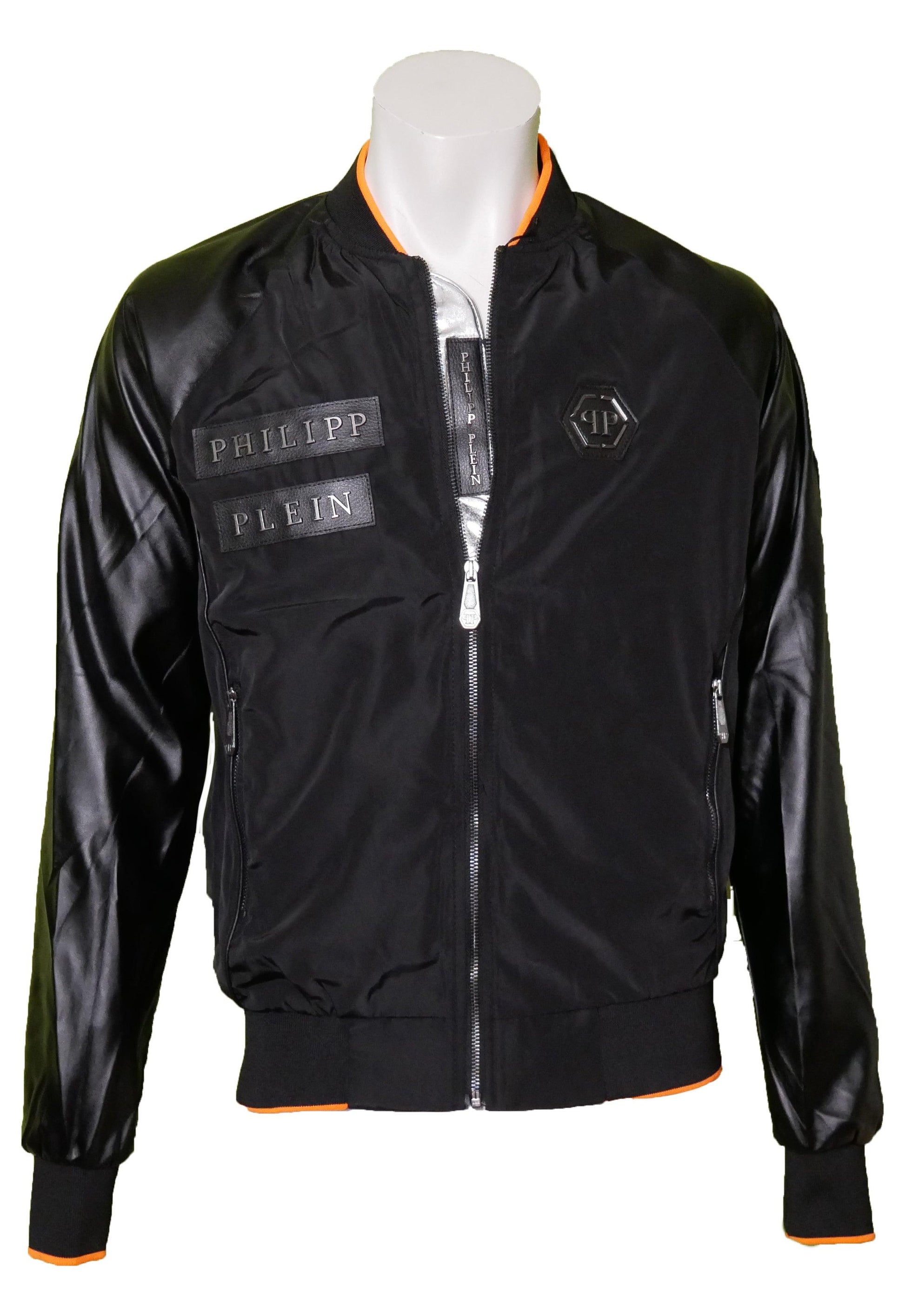Philipp Plein Jacke - Original Designer Marken Outlet - Salvin Store
