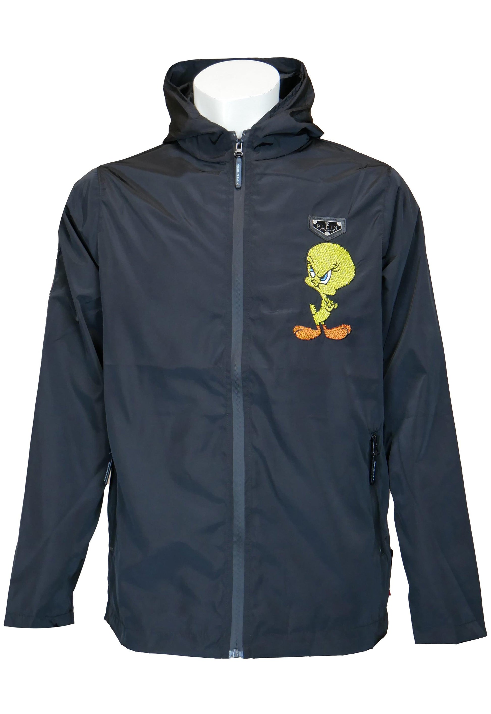 Philipp Plein Windjacke - Original Designer Marken Outlet - Salvin Store