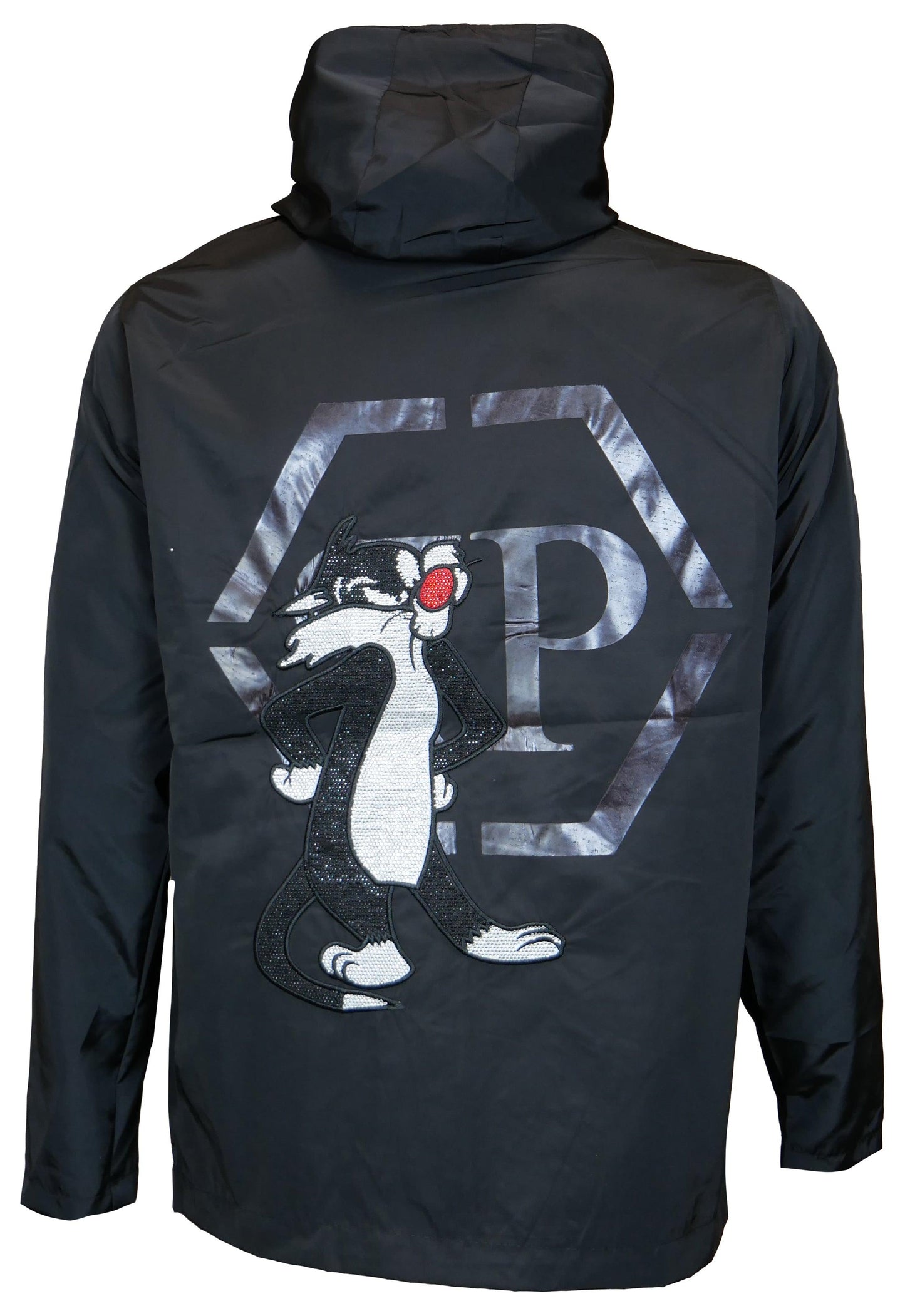 Philipp Plein Windjacke - Original Designer Marken Outlet - Salvin Store