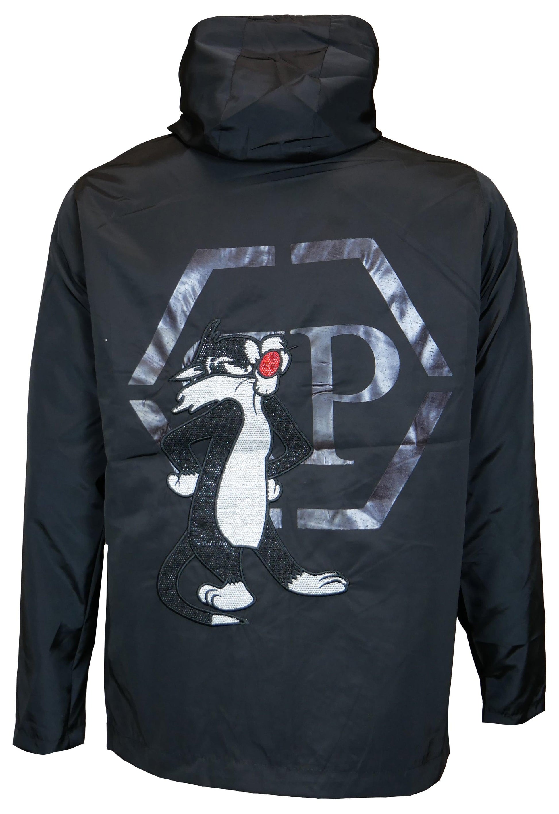 Philipp Plein Windjacke - Original Designer Marken Outlet - Salvin Store