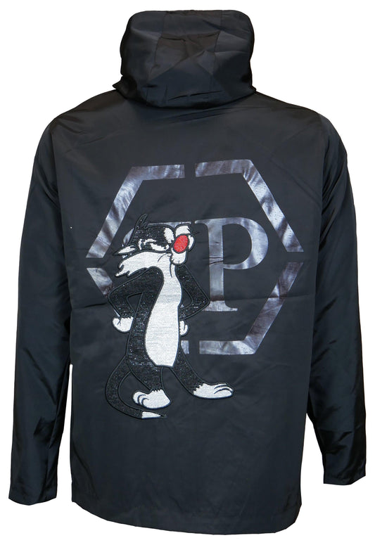 Philipp Plein Windjacke - Original Designer Marken Outlet - Salvin Store