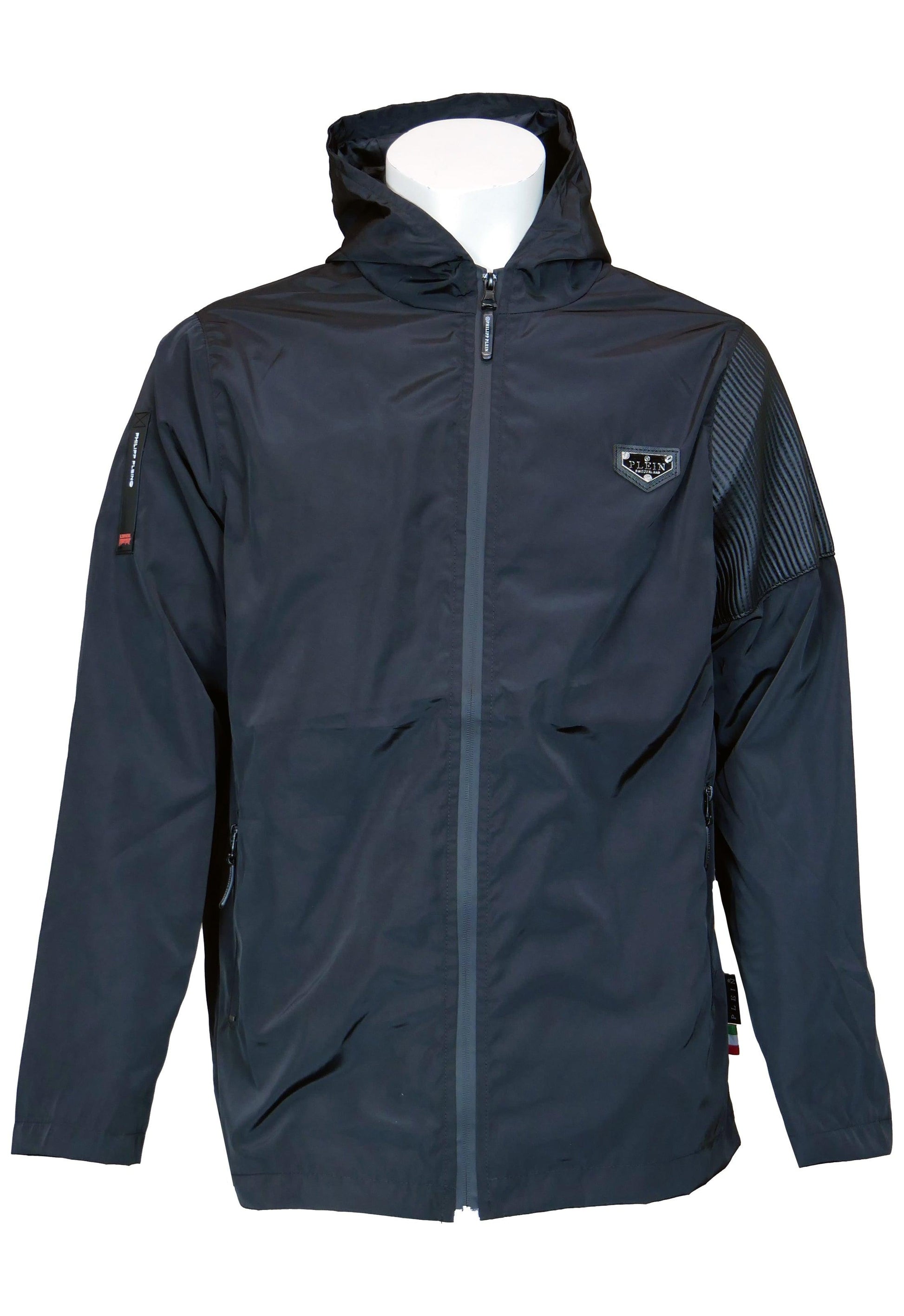 Philipp Plein Windjacke - Original Designer Marken Outlet - Salvin Store