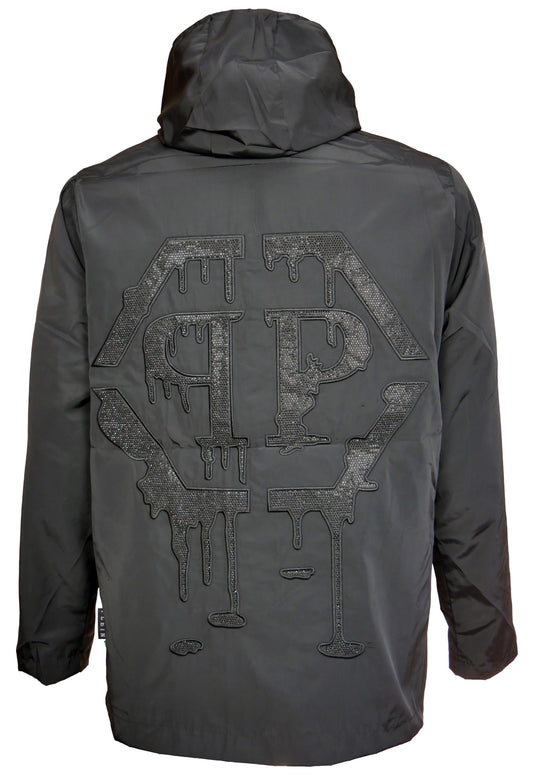 Philipp Plein Windjacke - Original Designer Marken Outlet - Salvin Store