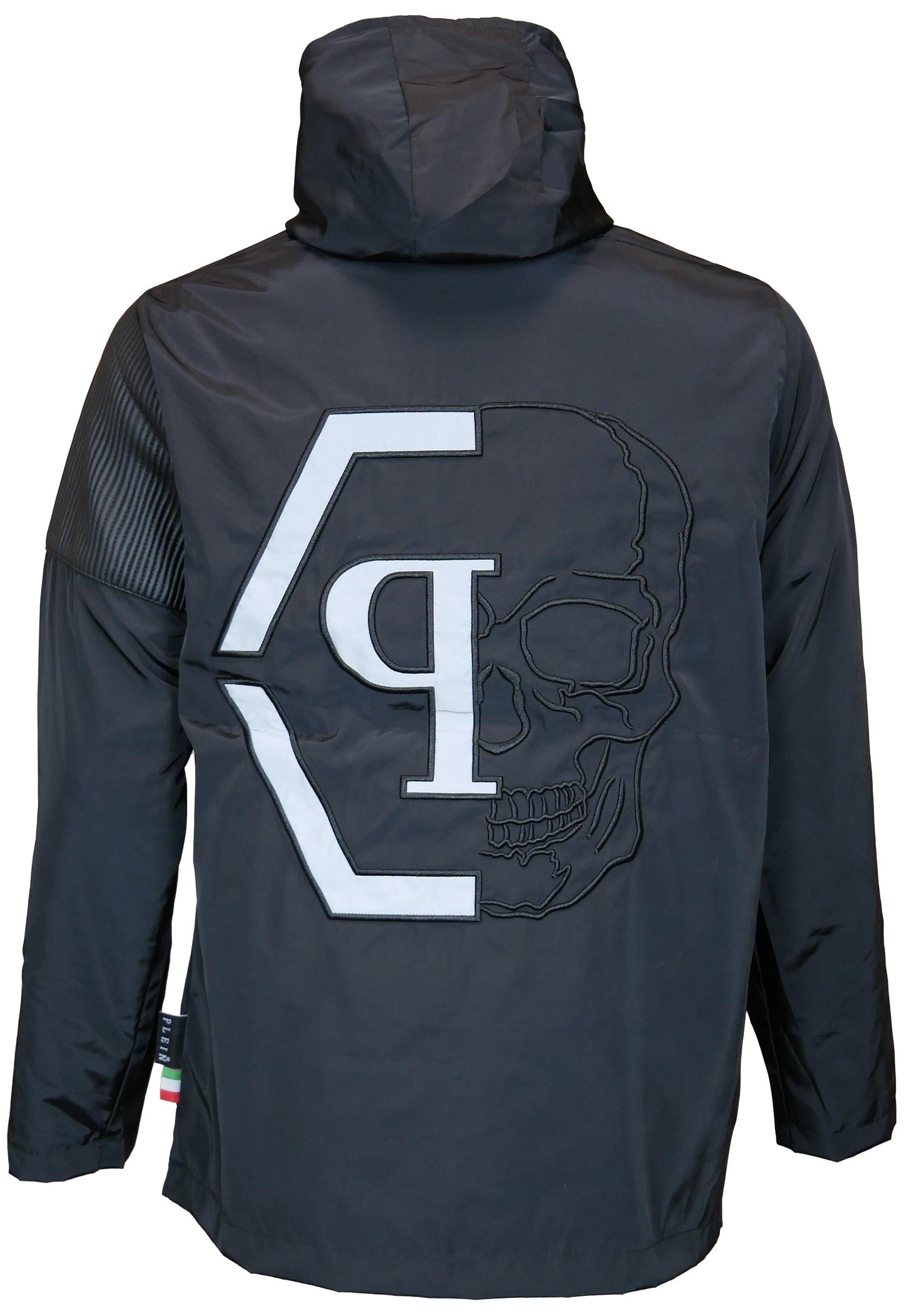 Philipp Plein Windjacke - Original Designer Marken Outlet - Salvin Store
