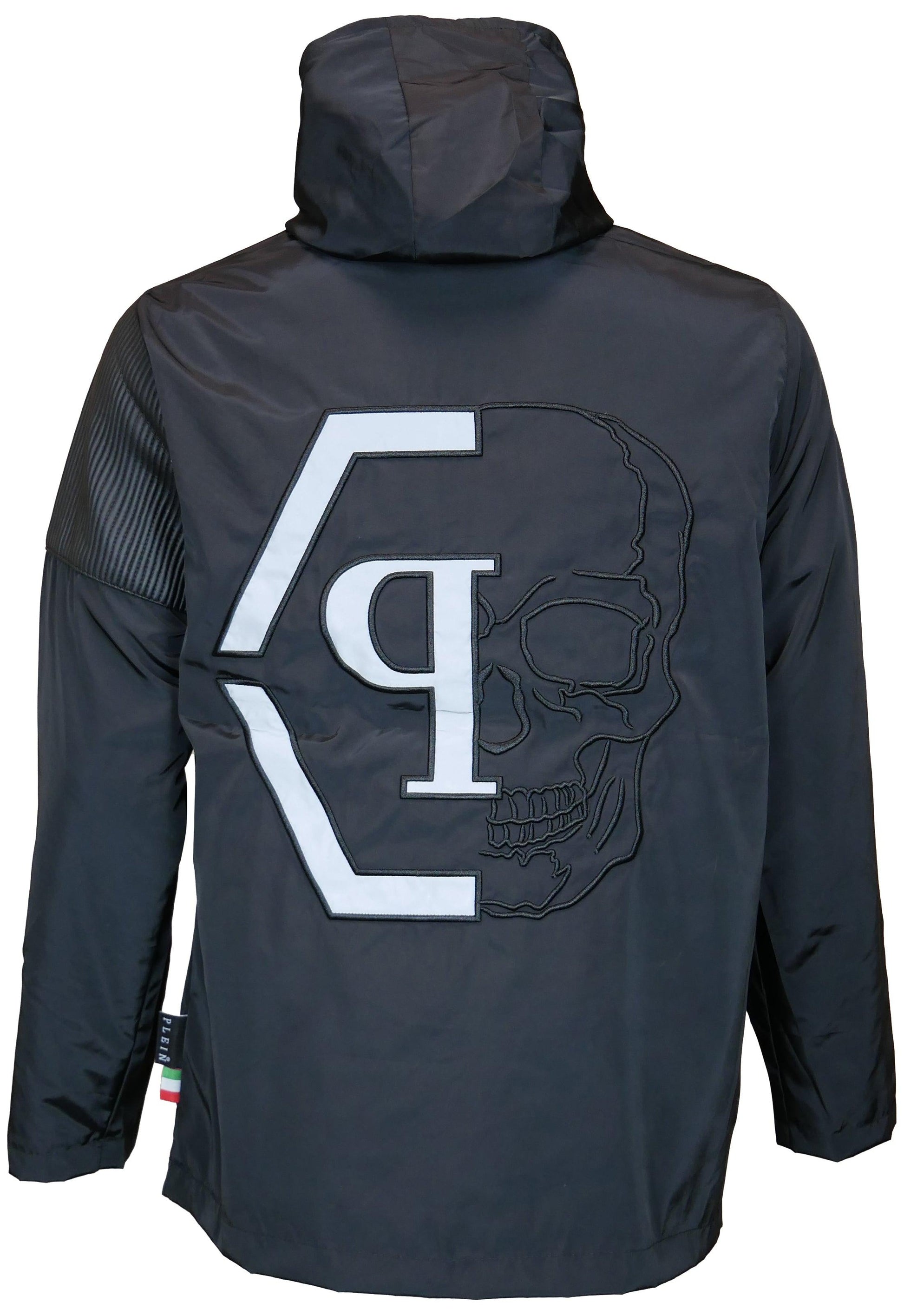 Philipp Plein Windjacke - Original Designer Marken Outlet - Salvin Store