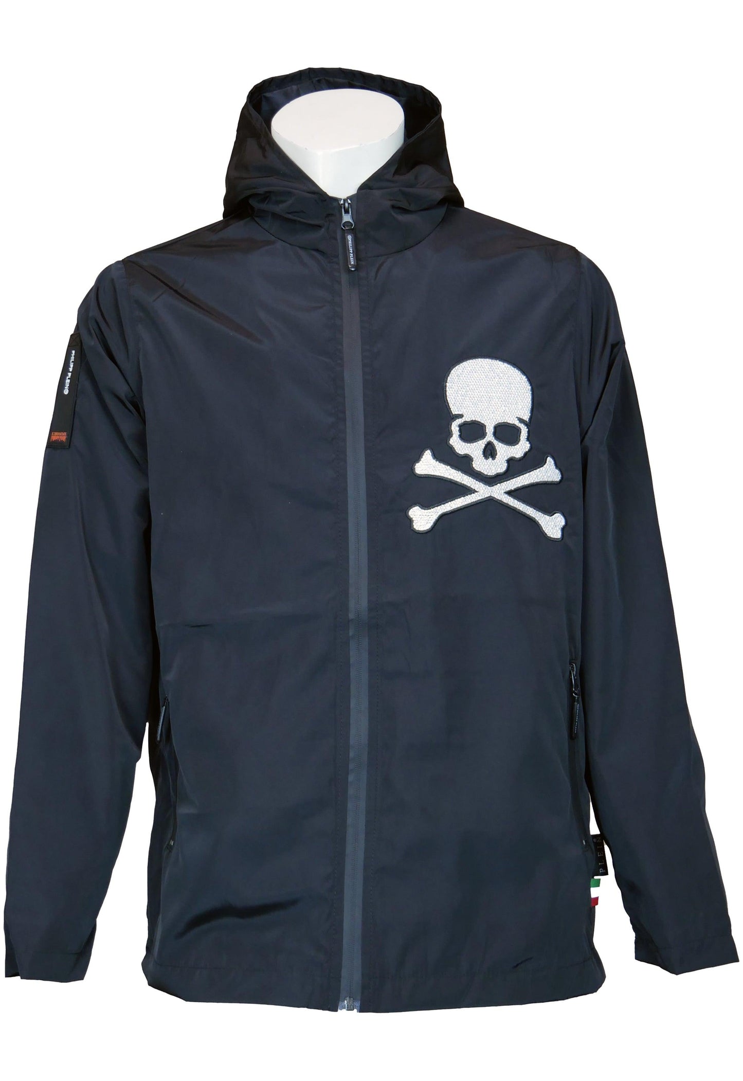 Philipp Plein Windjacke - Original Designer Marken Outlet - Salvin Store