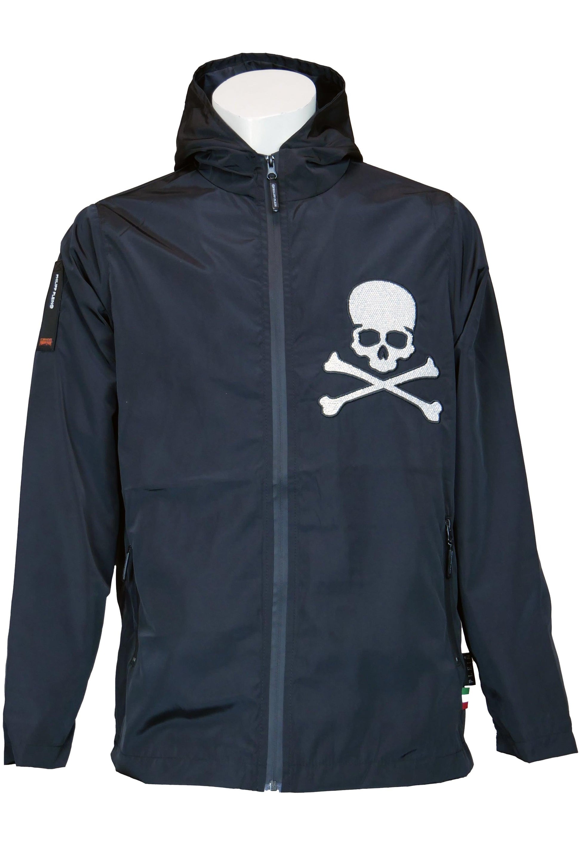 Philipp Plein Windjacke - Original Designer Marken Outlet - Salvin Store