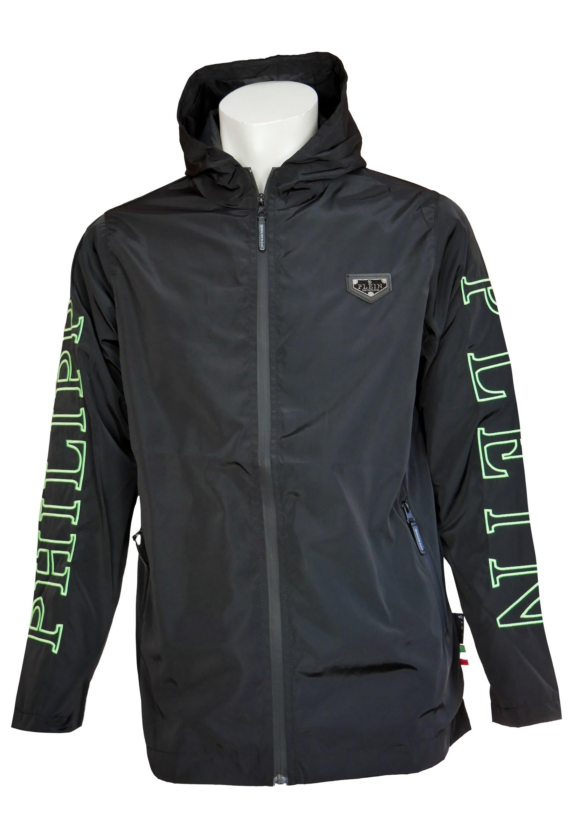 Philipp Plein Windjacke - Original Designer Marken Outlet - Salvin Store