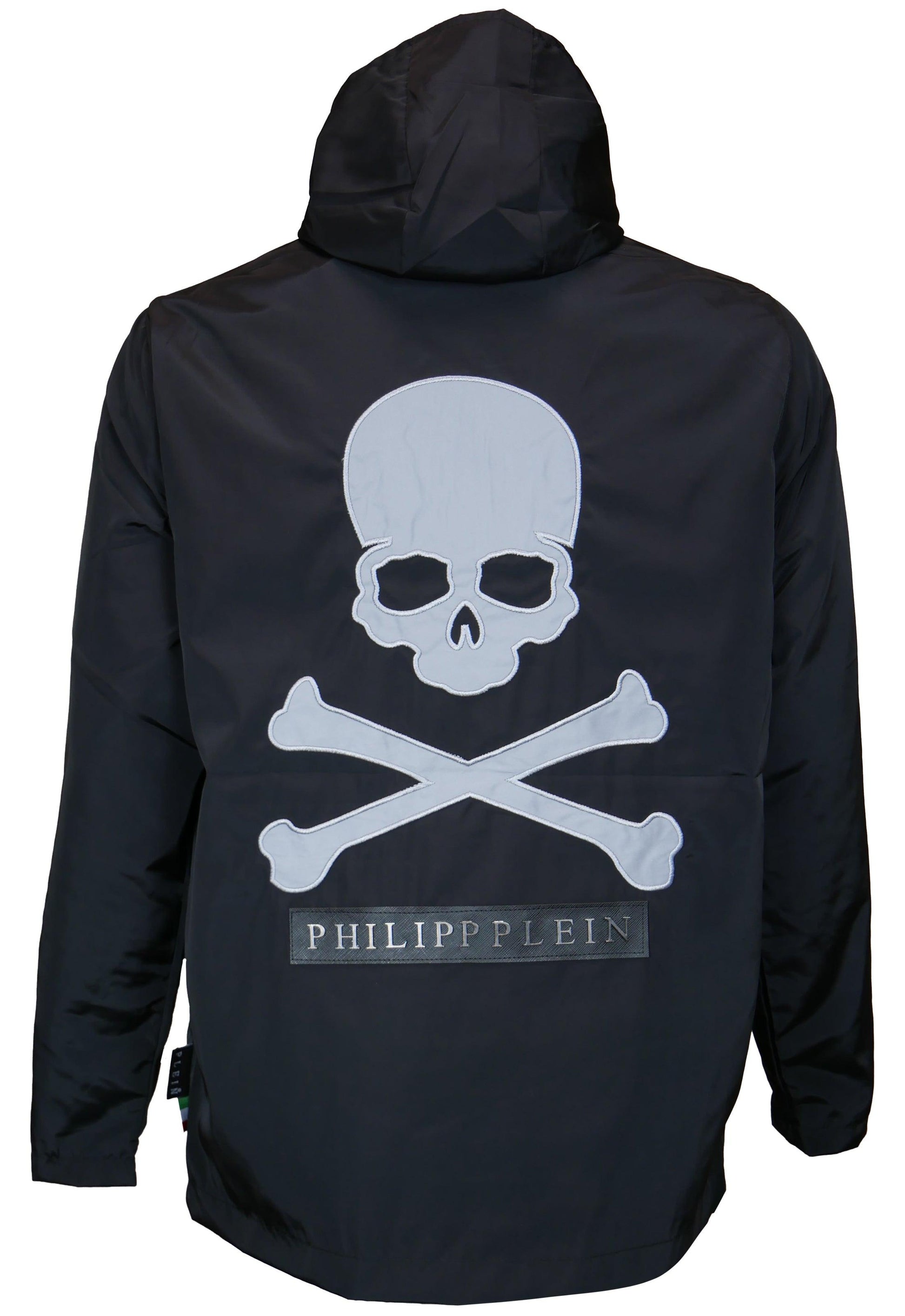 Philipp Plein Windjacke - Original Designer Marken Outlet - Salvin Store