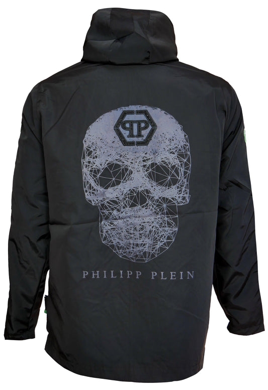 Philipp Plein Windjacke - Original Designer Marken Outlet - Salvin Store