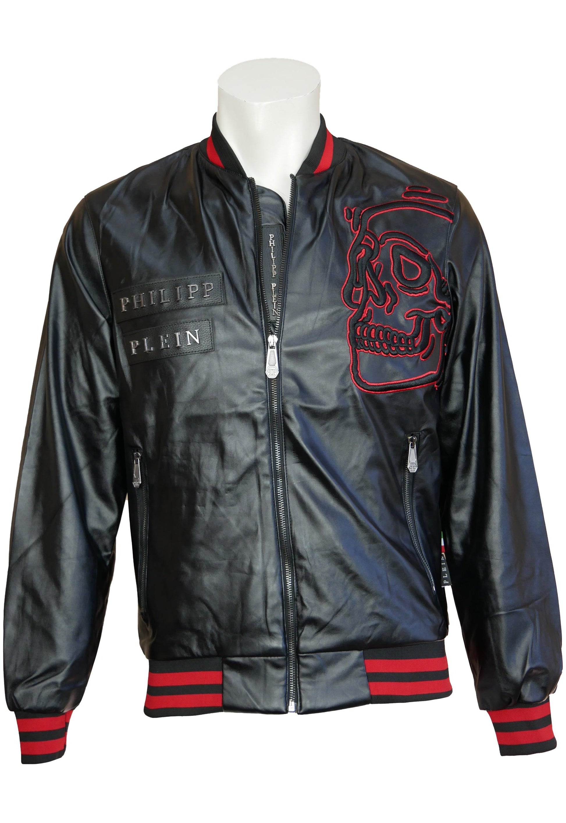 Philipp Plein Jacke - Original Designer Marken Outlet - Salvin Store