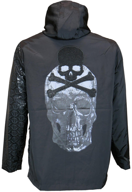 Philipp Plein Windjacke - Original Designer Marken Outlet - Salvin Store