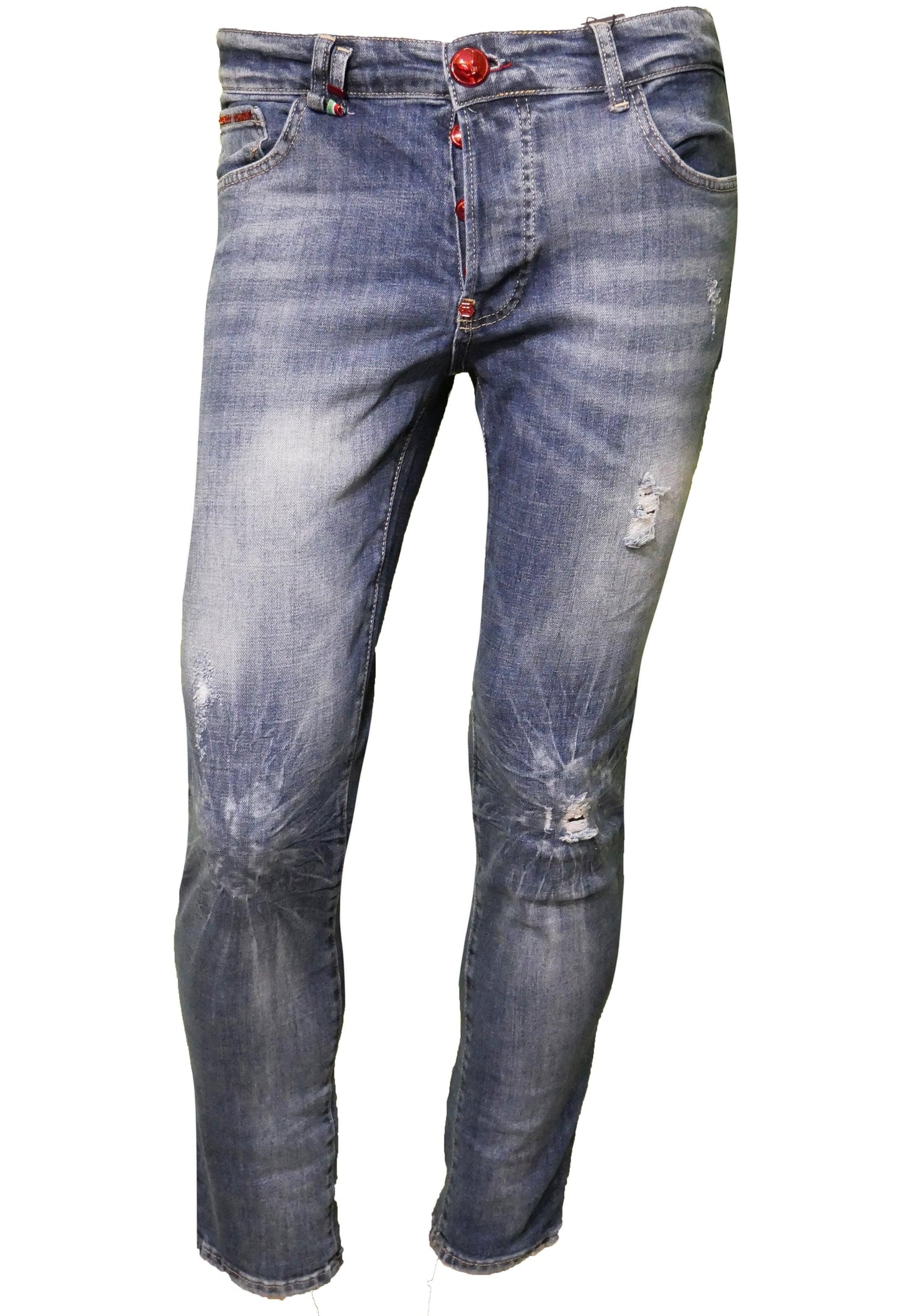 Philipp Plein Jeans - Original Designer Marken Outlet - Salvin Store