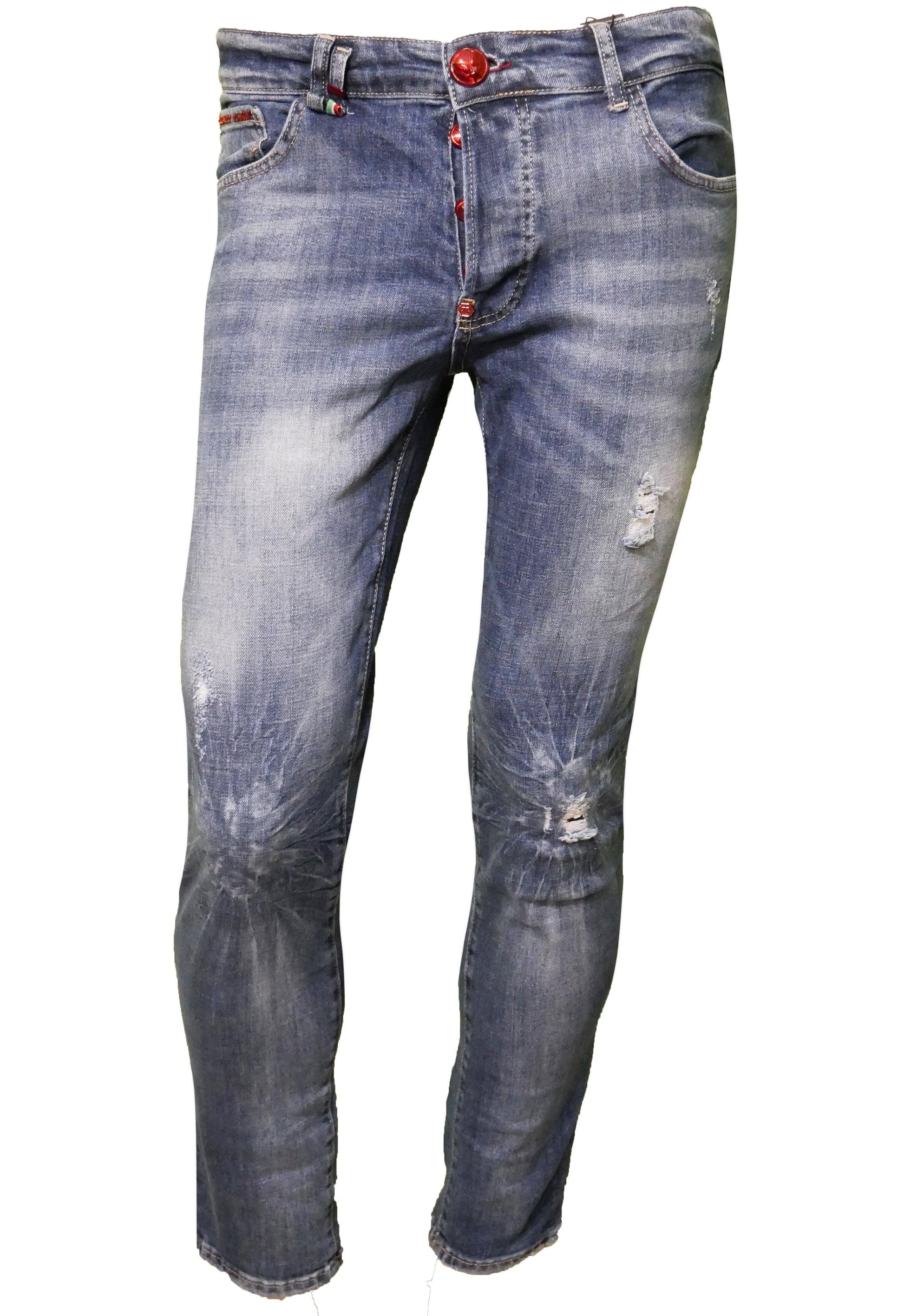Philipp Plein Jeans - Original Designer Marken Outlet - Salvin Store