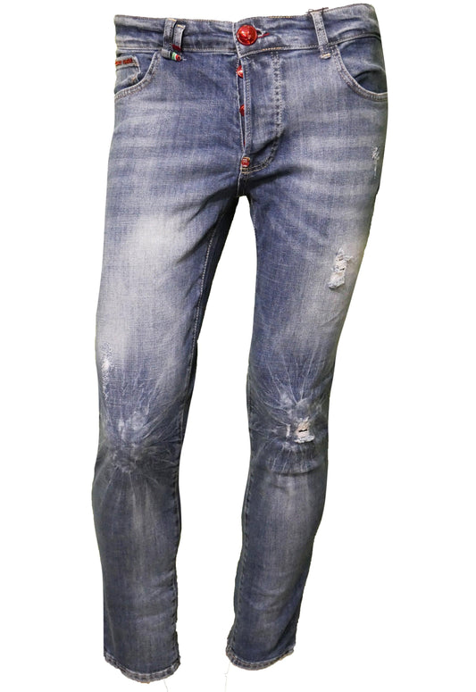 Philipp Plein Jeans - Original Designer Marken Outlet - Salvin Store