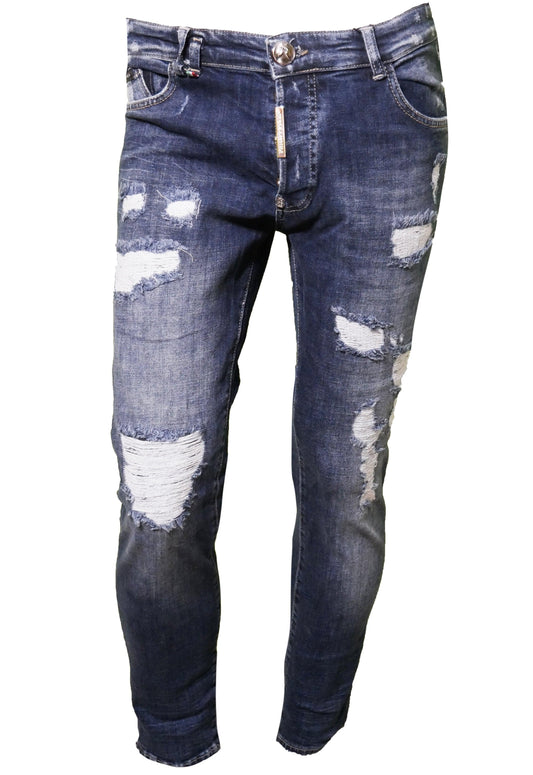Philipp Plein Jeans - Original Designer Marken Outlet - Salvin Store