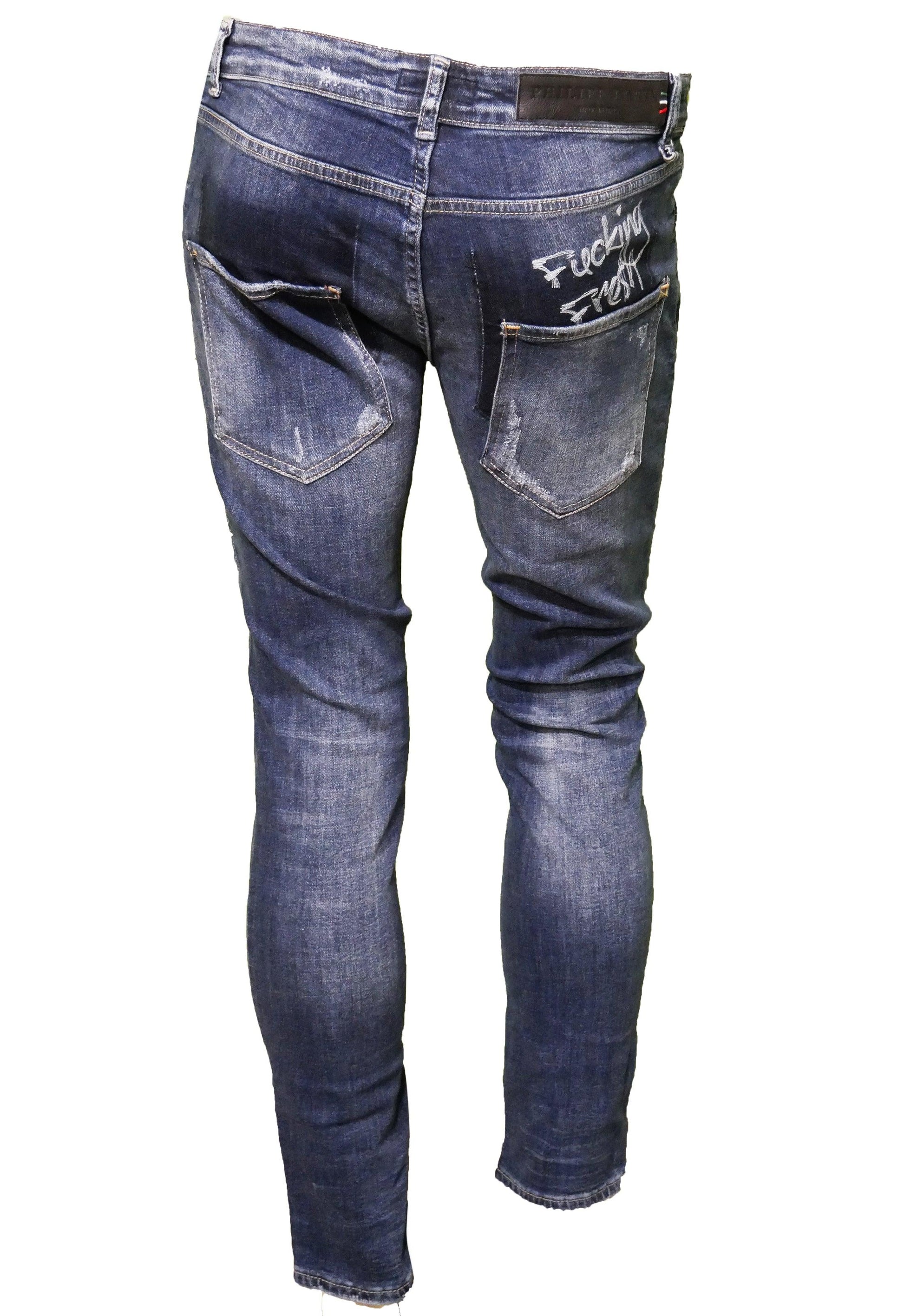 Philipp Plein Jeans - Original Designer Marken Outlet - Salvin Store