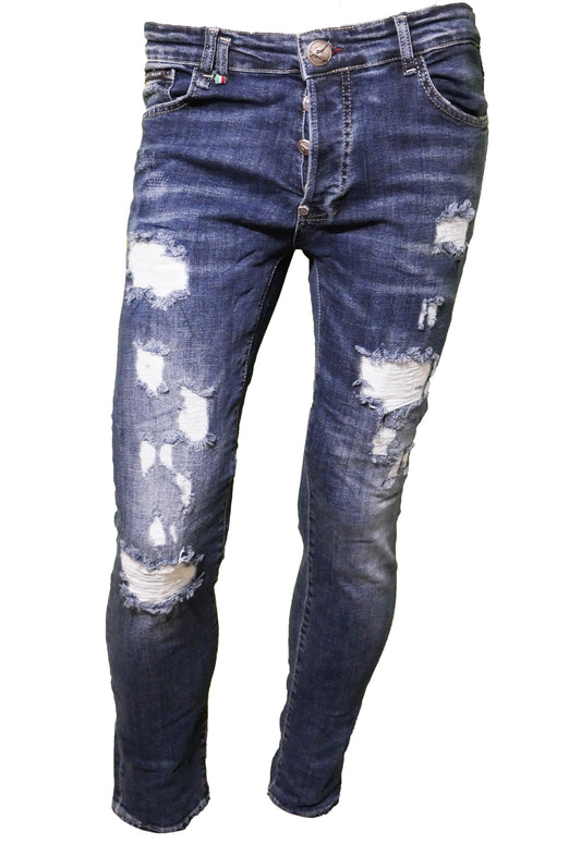 Philipp Plein Jeans - Original Designer Marken Outlet - Salvin Store
