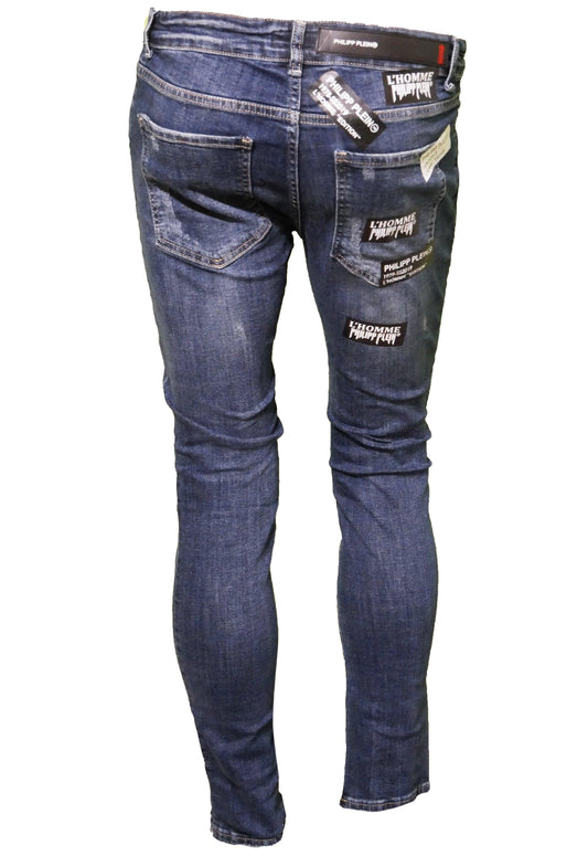 Philipp Plein Jeans - Original Designer Marken Outlet - Salvin Store