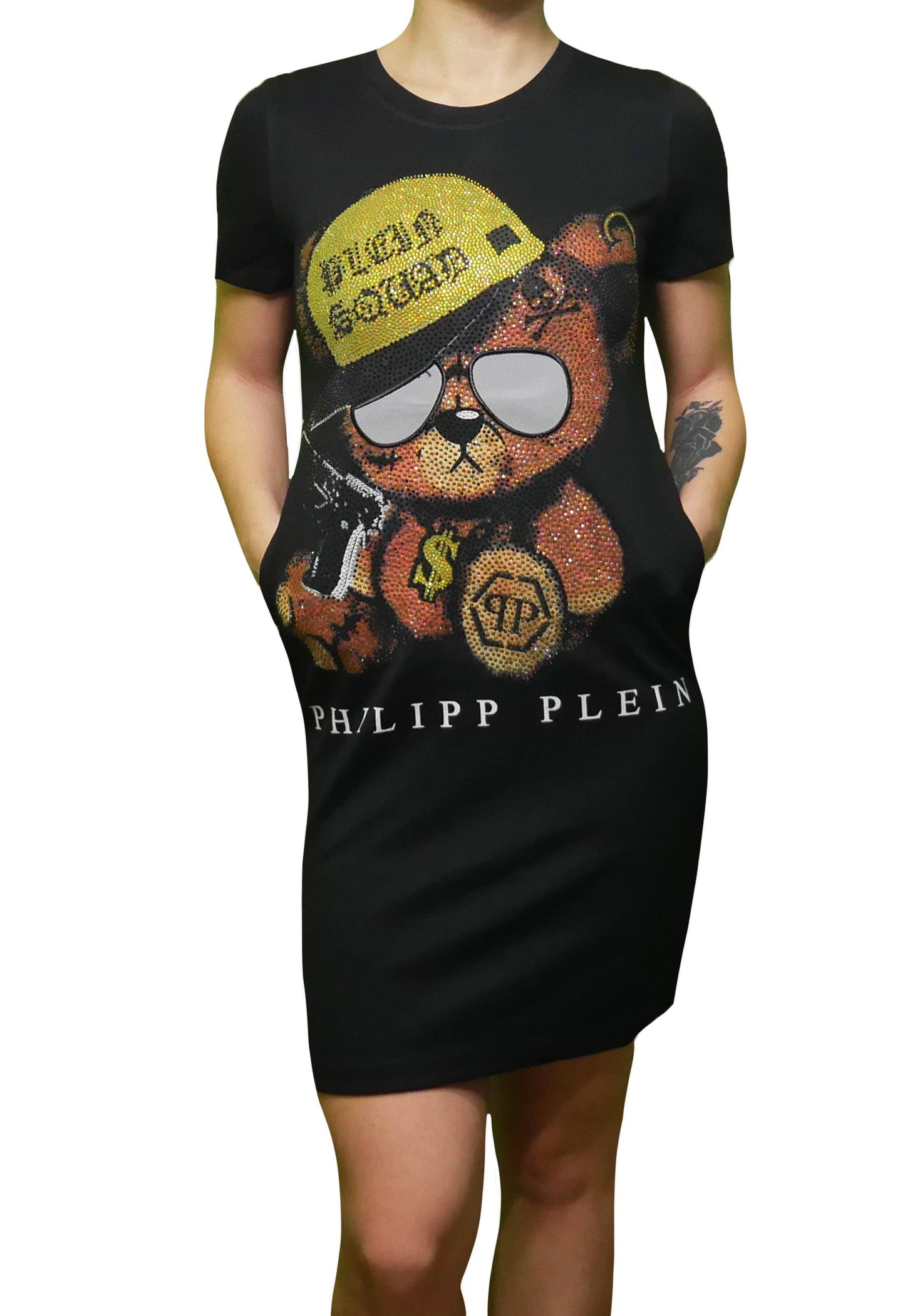 Philipp Plein Tunika für Frauen - Original Designer Marken Outlet - Salvin Store