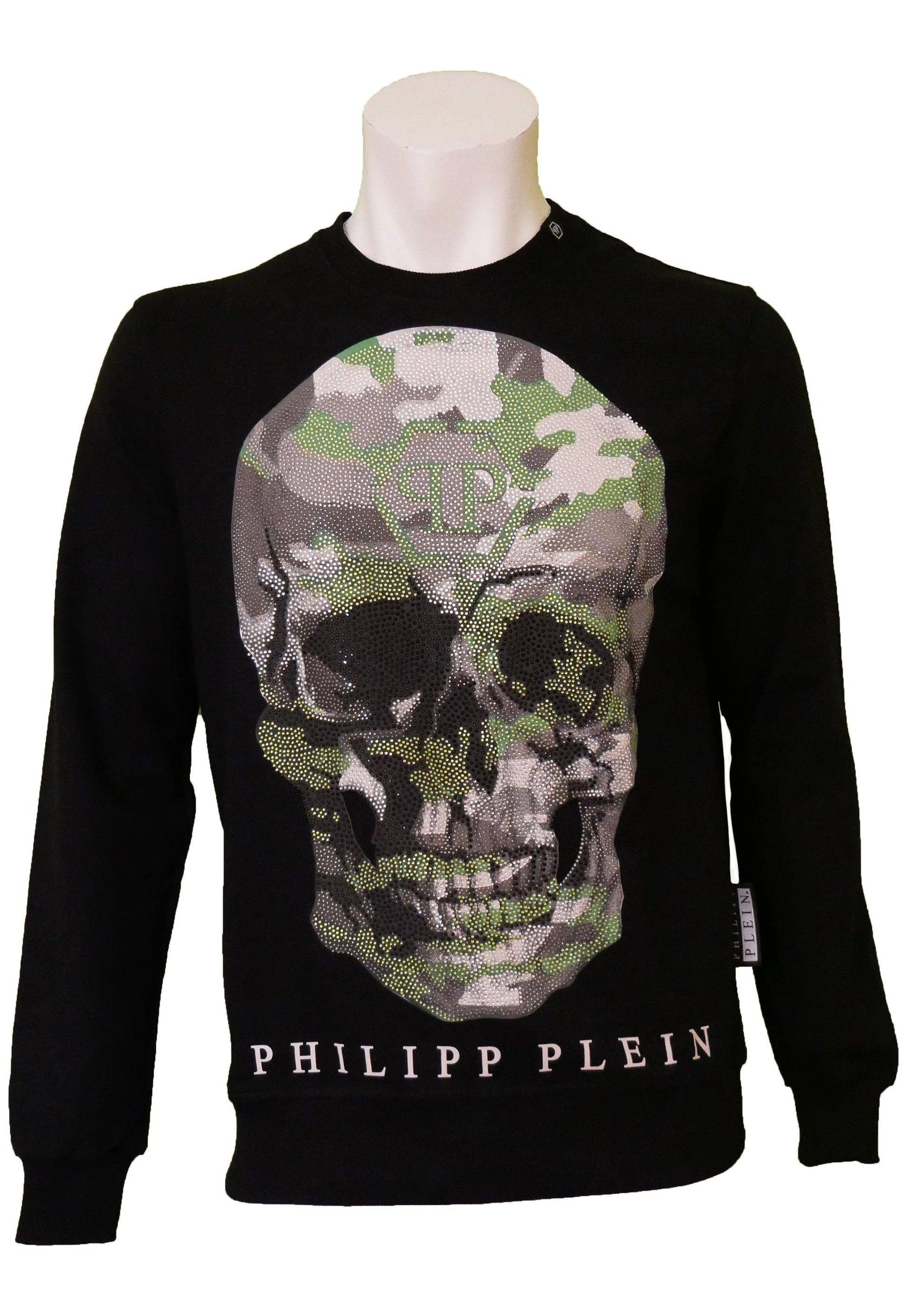 Philipp Plein Pullover - Original Designer Marken Outlet - Salvin Store