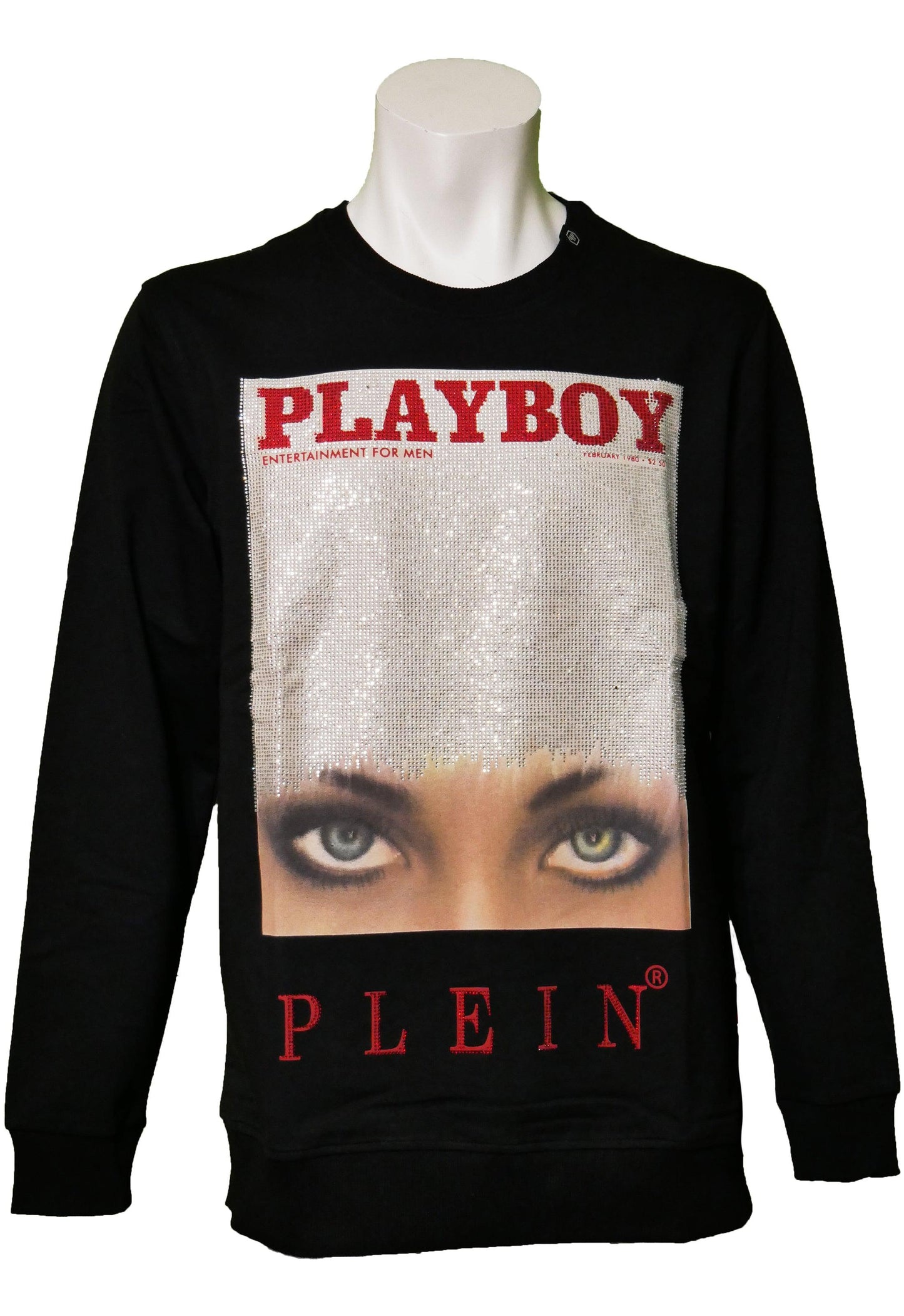 Philipp Plein PlayBoy Pullover - Original Designer Marken Outlet - Salvin Store