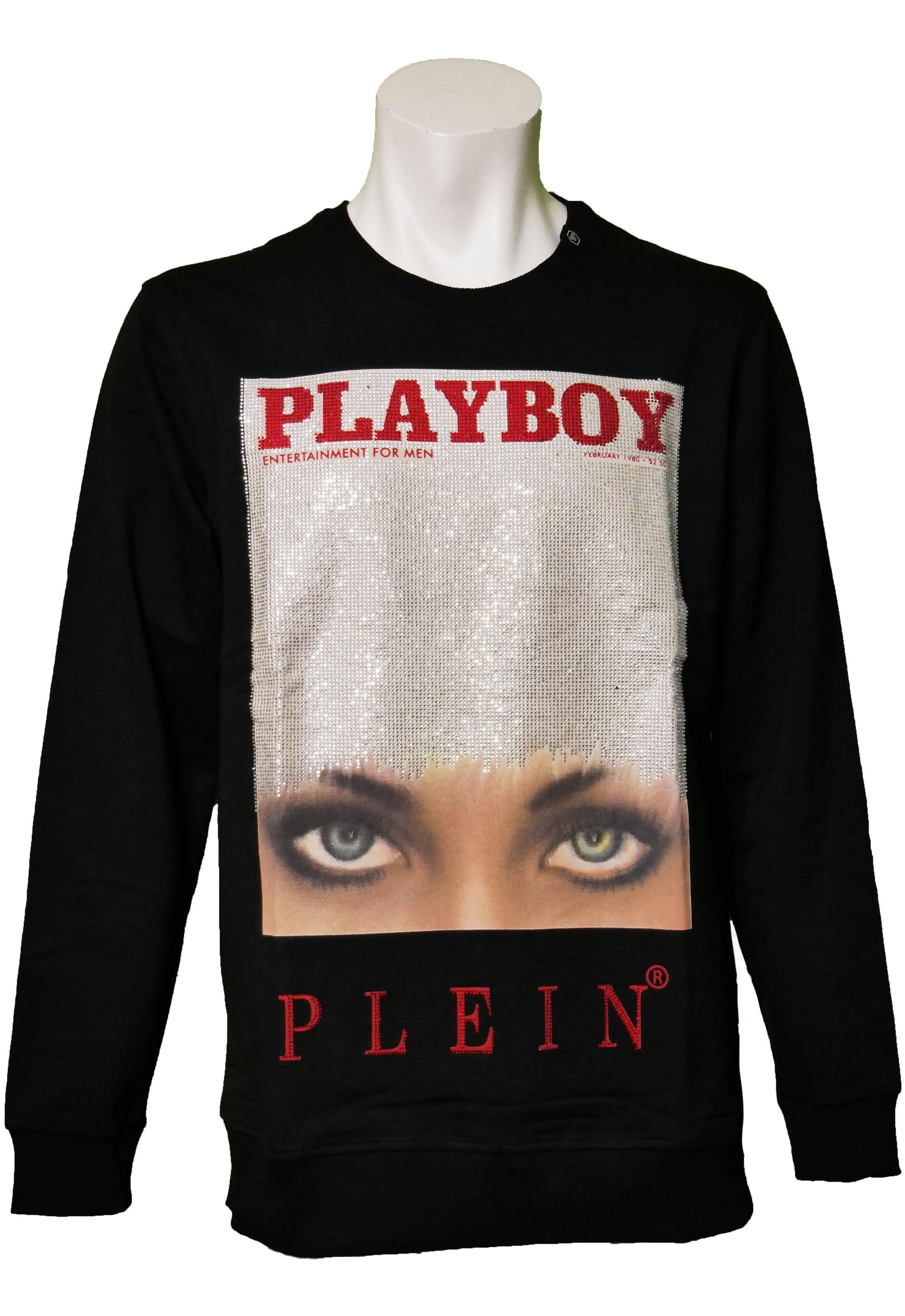 Philipp Plein PlayBoy Pullover - Original Designer Marken Outlet - Salvin Store