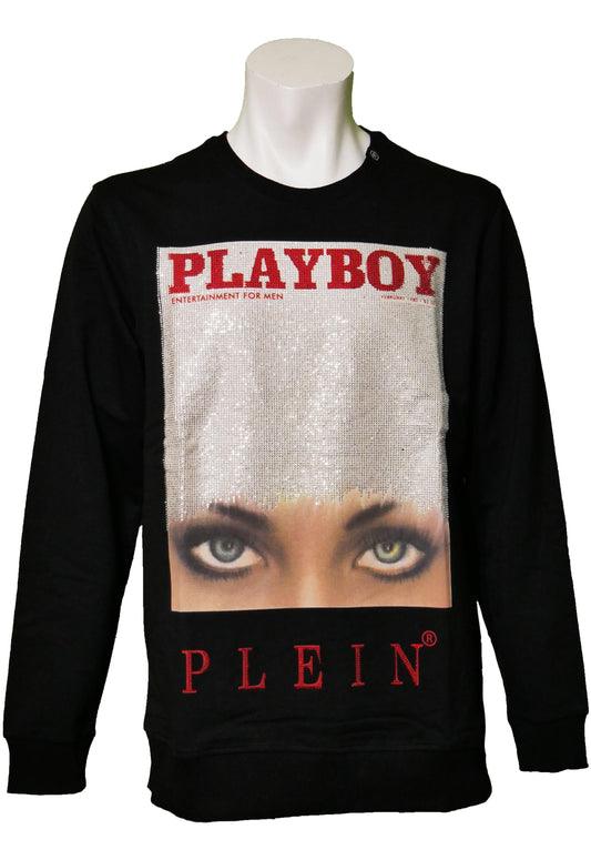 Philipp Plein PlayBoy Pullover - Original Designer Marken Outlet - Salvin Store