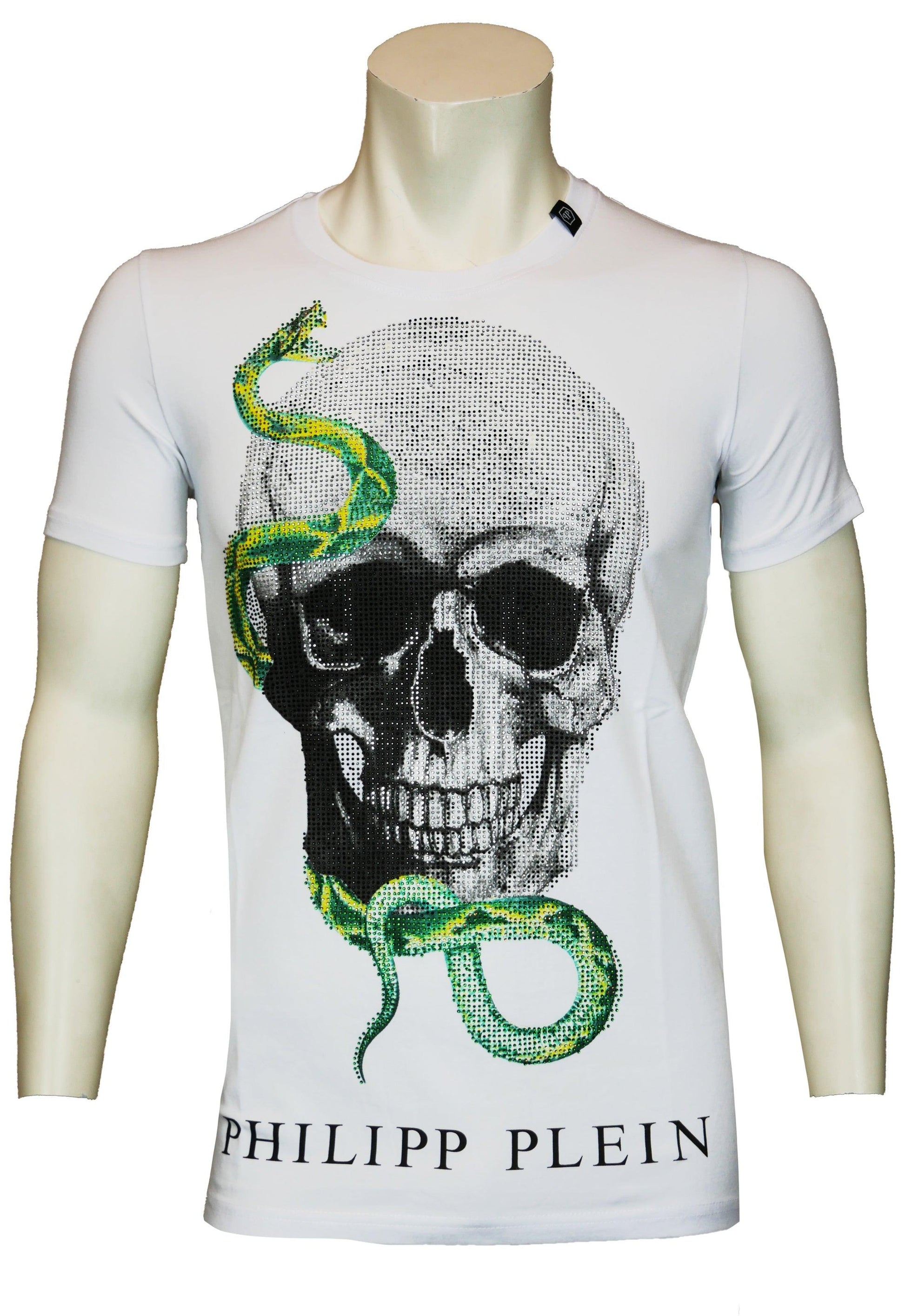 Philipp Plein T-Shirt - Original Designer Marken Outlet - Salvin Store