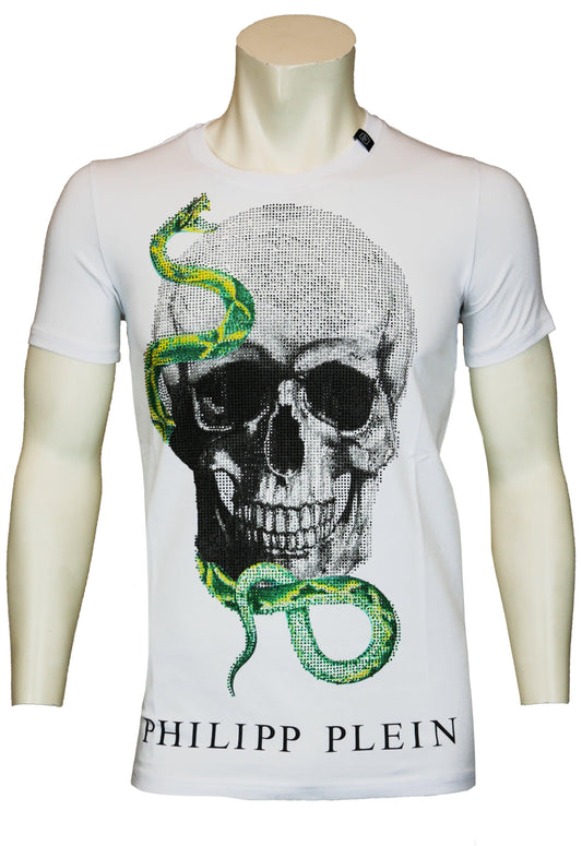 Philipp Plein T-Shirt - Original Designer Marken Outlet - Salvin Store