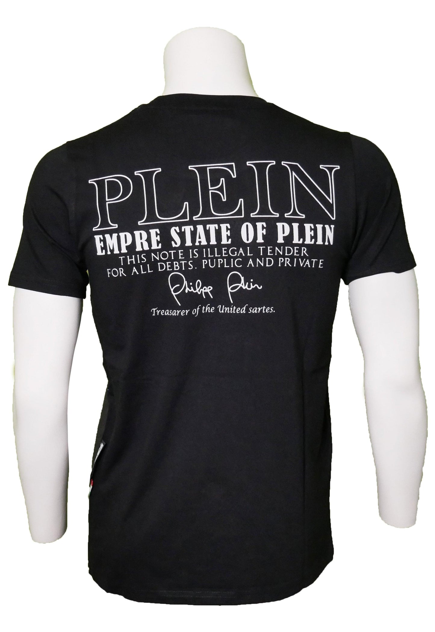 Philipp Plein T-Shirt - Original Designer Marken Outlet - Salvin Store