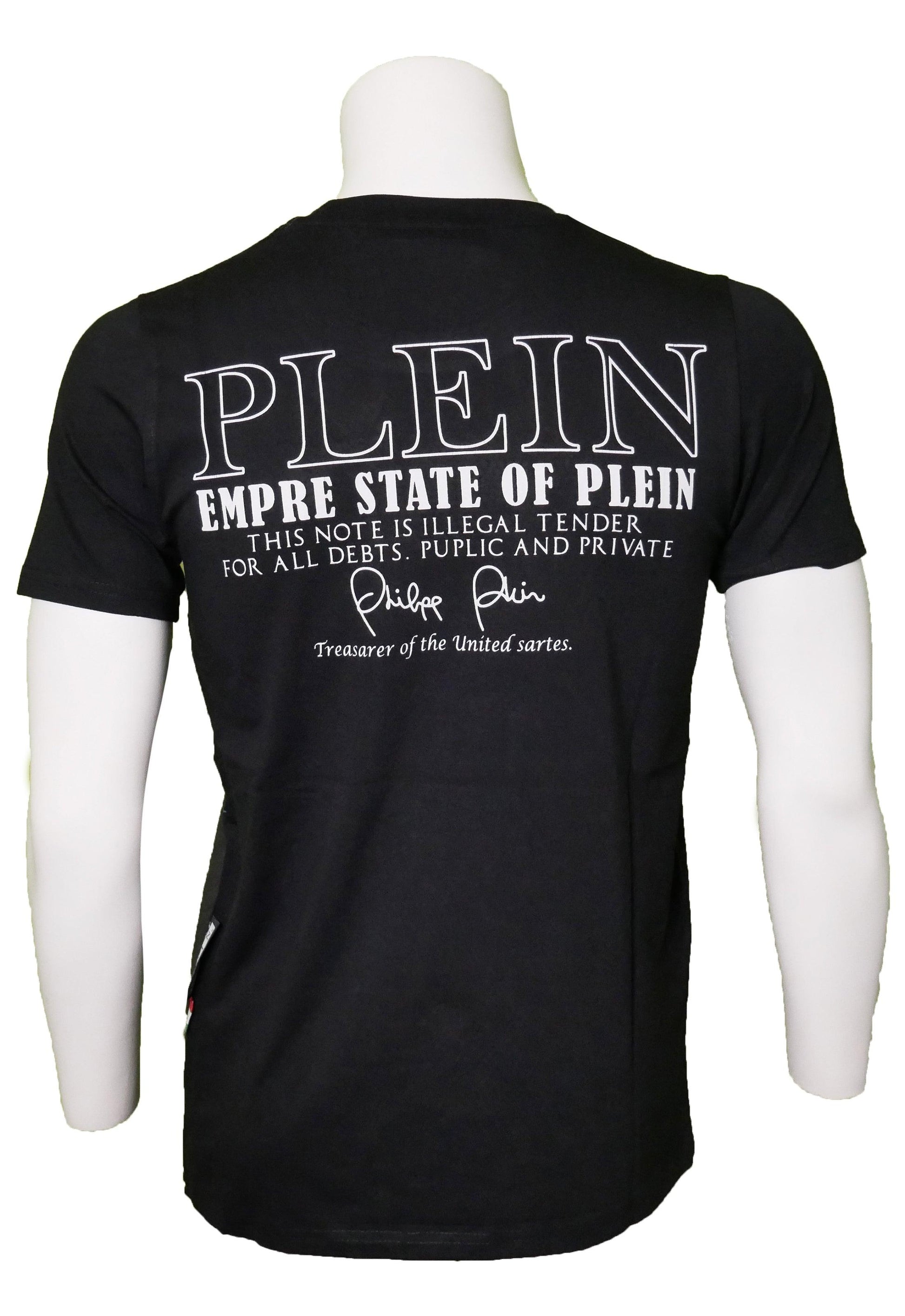 Philipp Plein T-Shirt - Original Designer Marken Outlet - Salvin Store