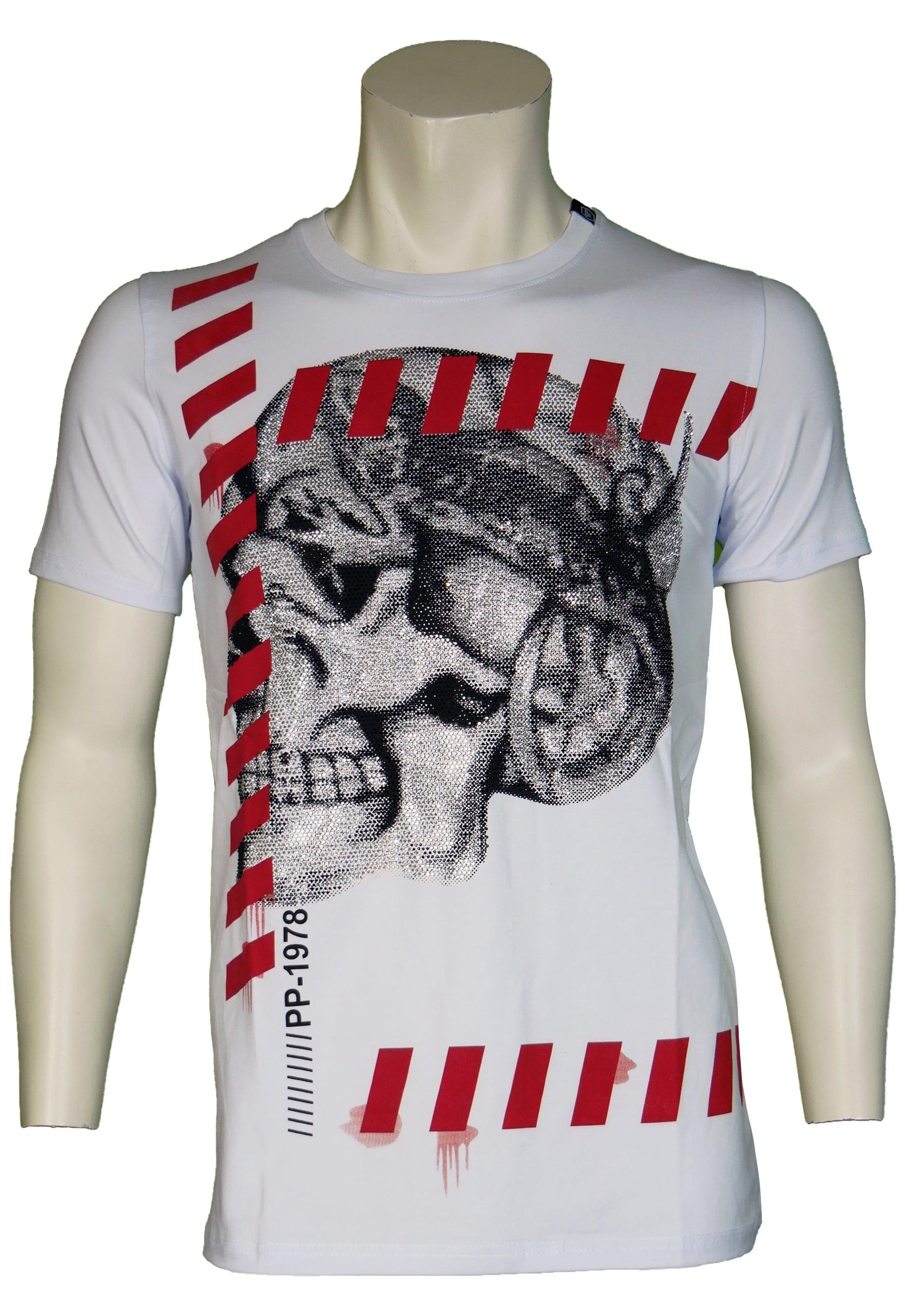 Philipp Plein T-Shirt - Original Designer Marken Outlet - Salvin Store
