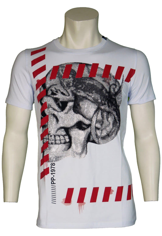 Philipp Plein T-Shirt - Original Designer Marken Outlet - Salvin Store
