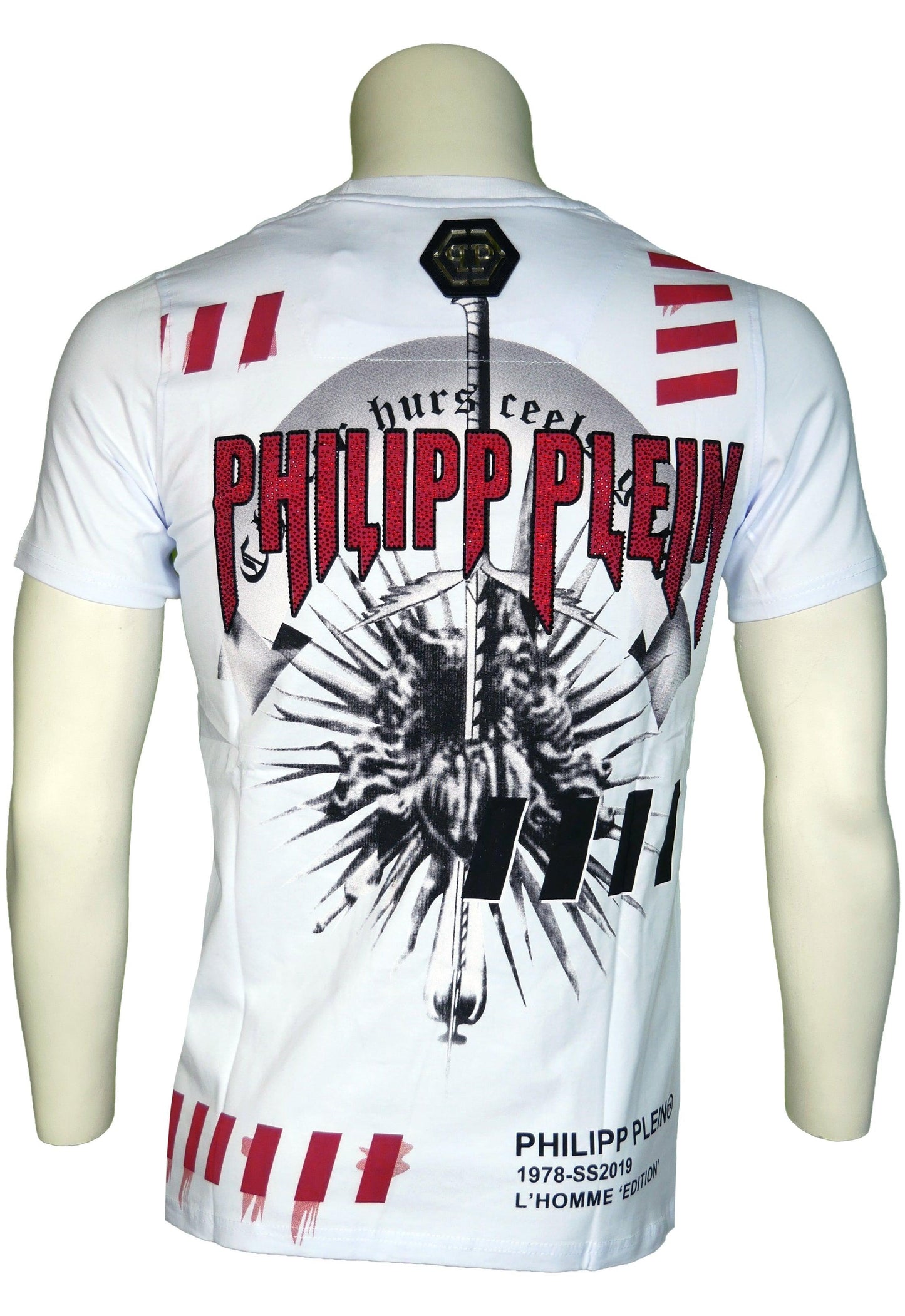 Philipp Plein T-Shirt - Original Designer Marken Outlet - Salvin Store