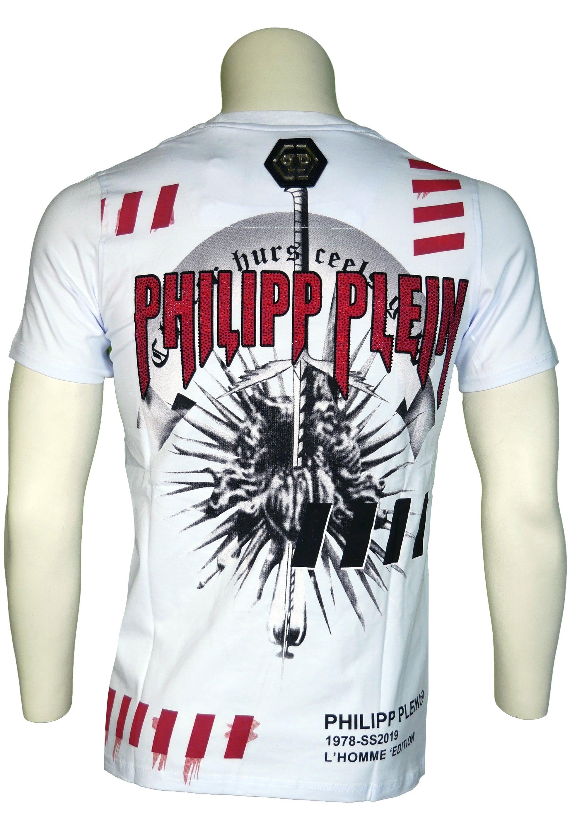 Philipp Plein T-Shirt - Original Designer Marken Outlet - Salvin Store