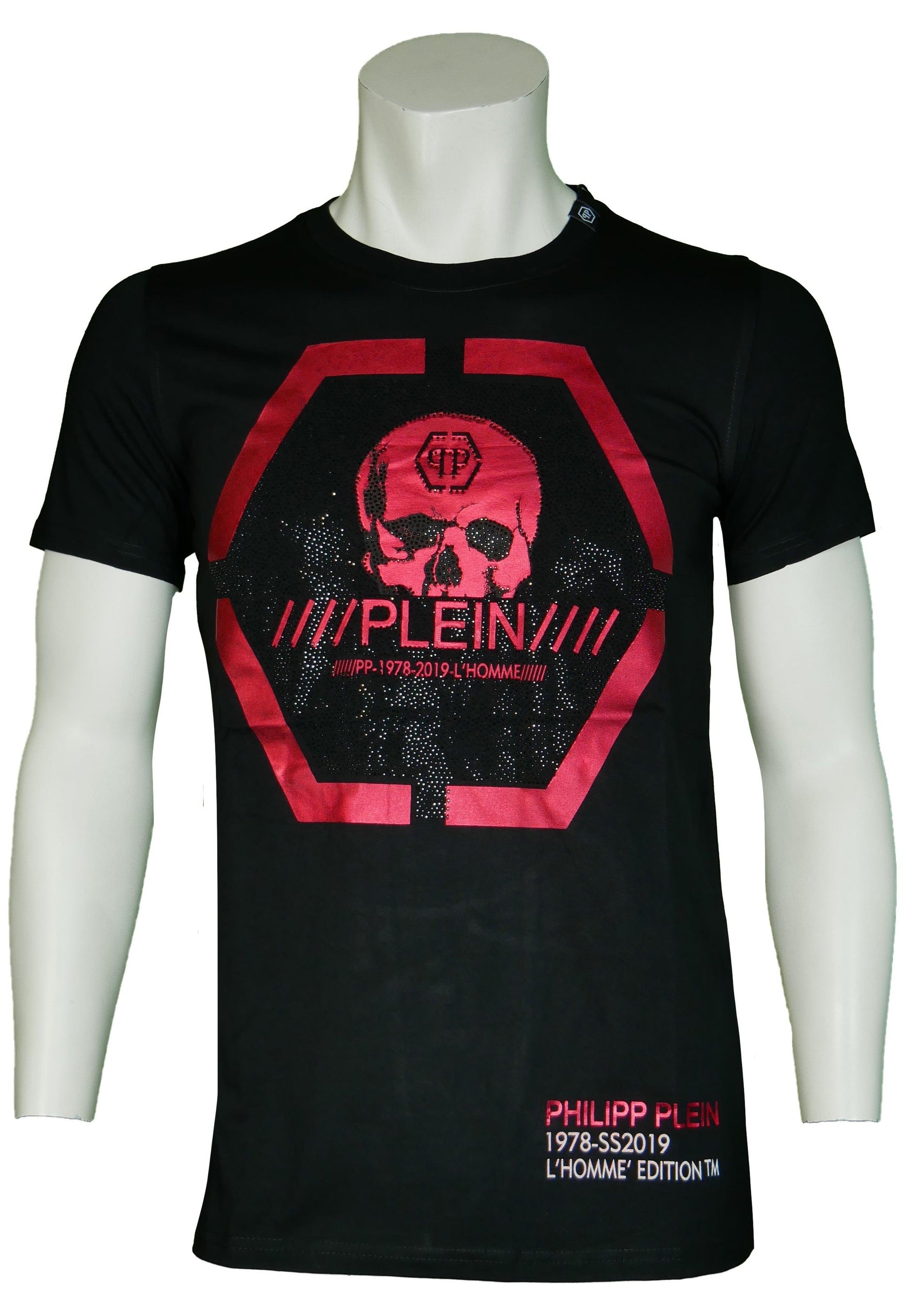 Philipp Plein T-Shirt - Original Designer Marken Outlet - Salvin Store