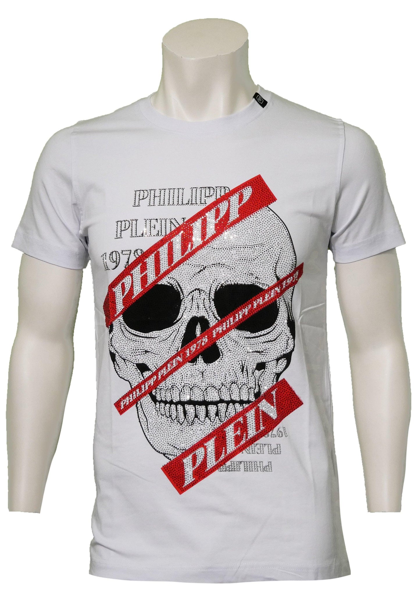 Philipp Plein T-Shirt - Original Designer Marken Outlet - Salvin Store