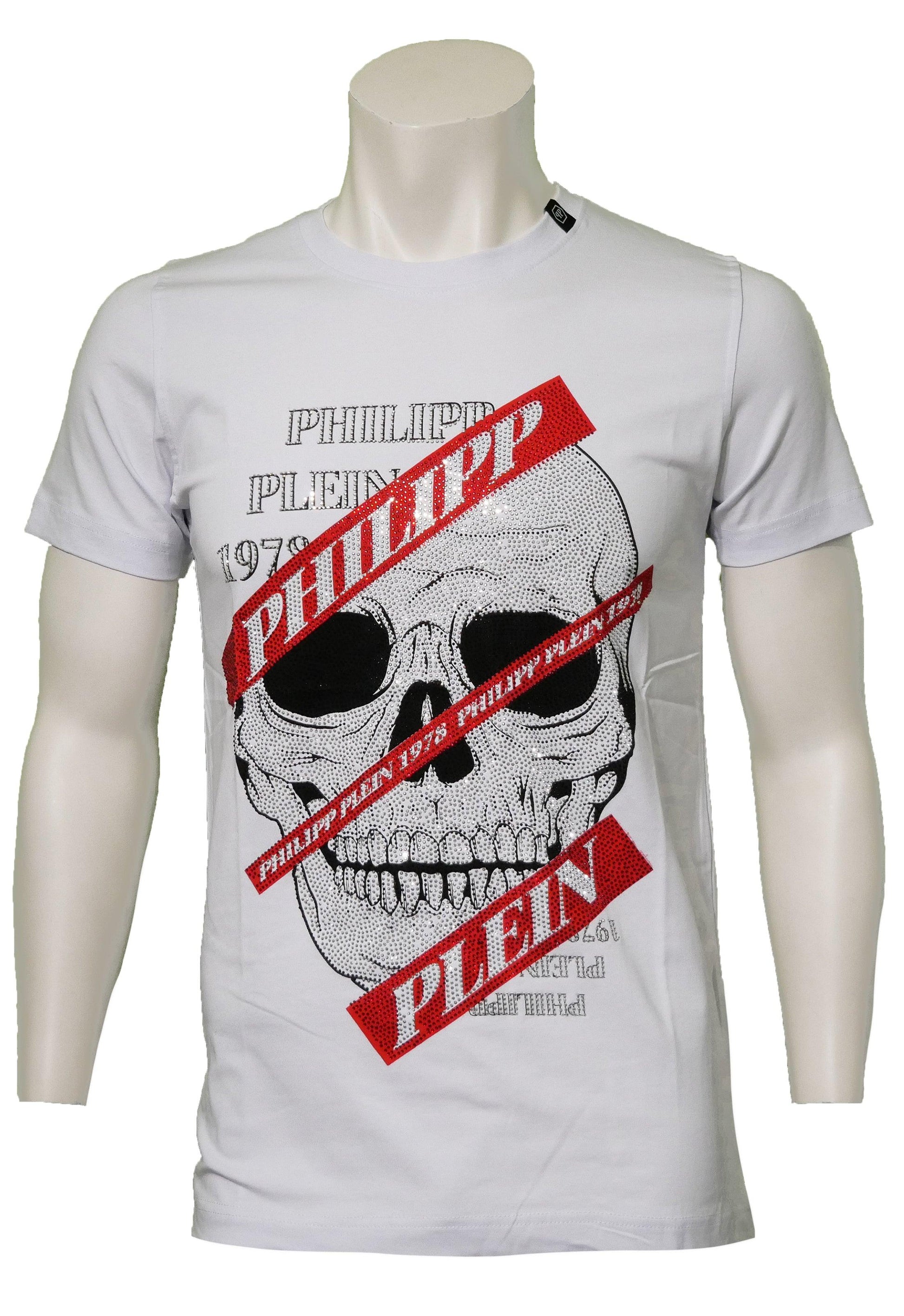 Philipp Plein T-Shirt - Original Designer Marken Outlet - Salvin Store