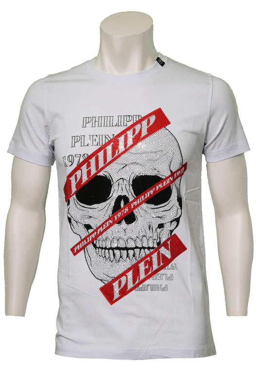 Philipp Plein T-Shirt - Original Designer Marken Outlet - Salvin Store