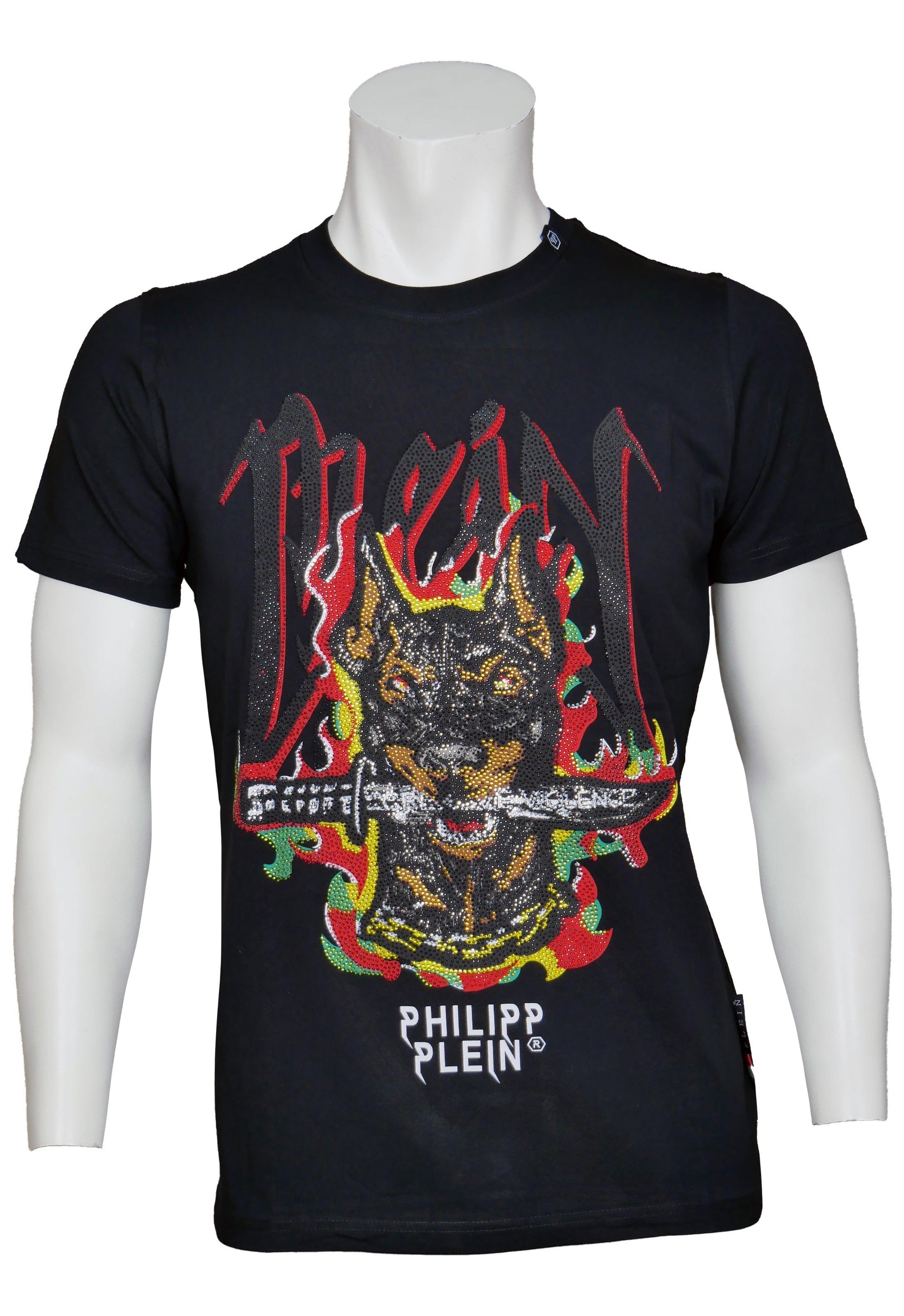 Philipp Plein T-Shirt - Original Designer Marken Outlet - Salvin Store