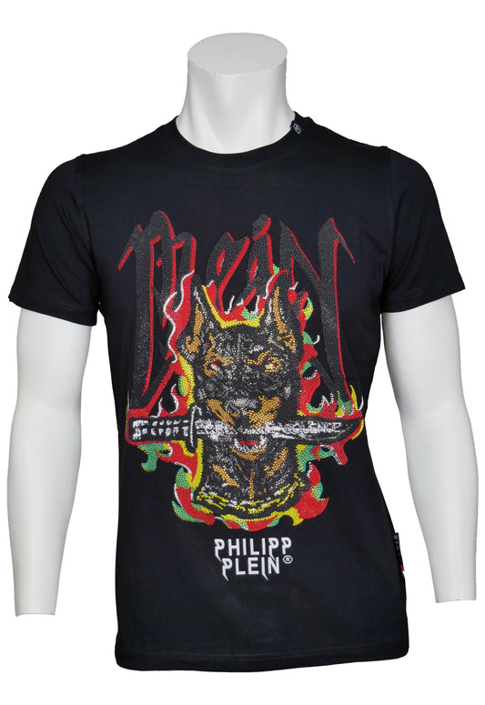 Philipp Plein T-Shirt - Original Designer Marken Outlet - Salvin Store