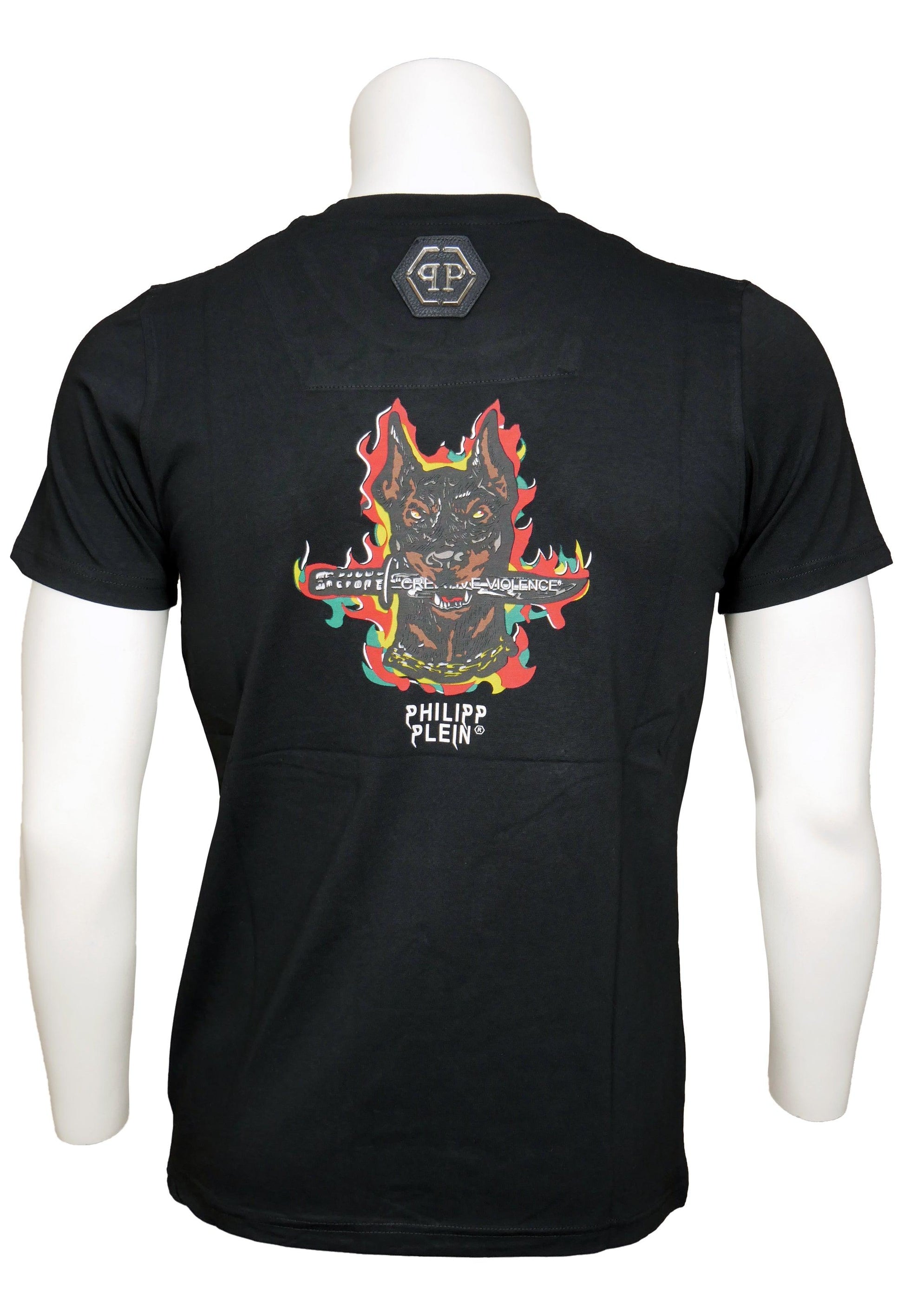 Philipp Plein T-Shirt - Original Designer Marken Outlet - Salvin Store