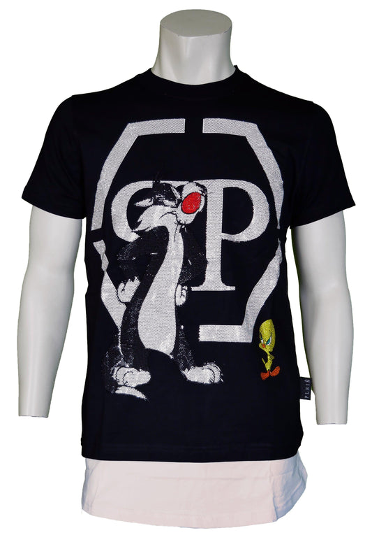 Philipp Plein T-Shirt - Original Designer Marken Outlet - Salvin Store