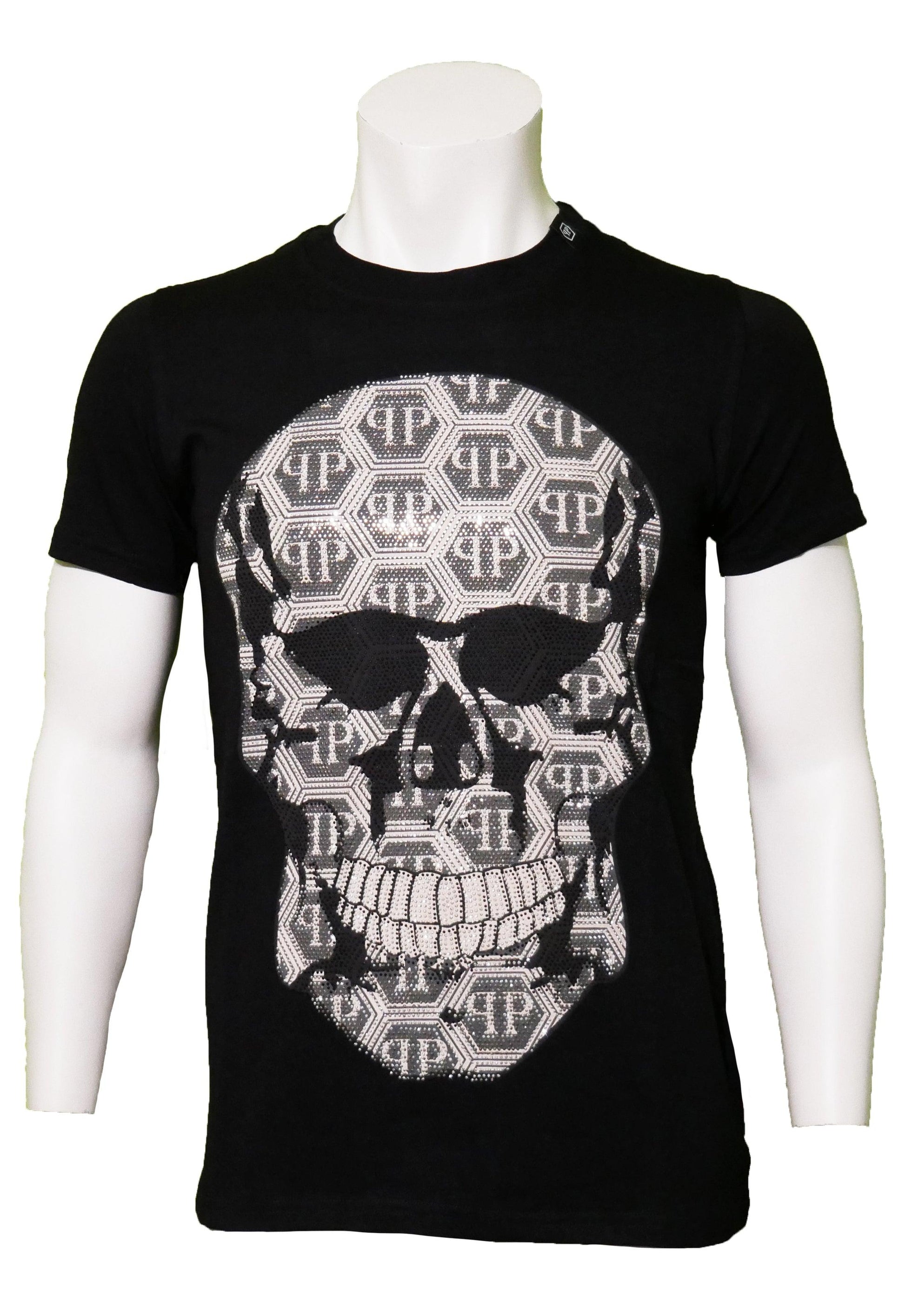 Philipp Plein T-Shirt - Original Designer Marken Outlet - Salvin Store