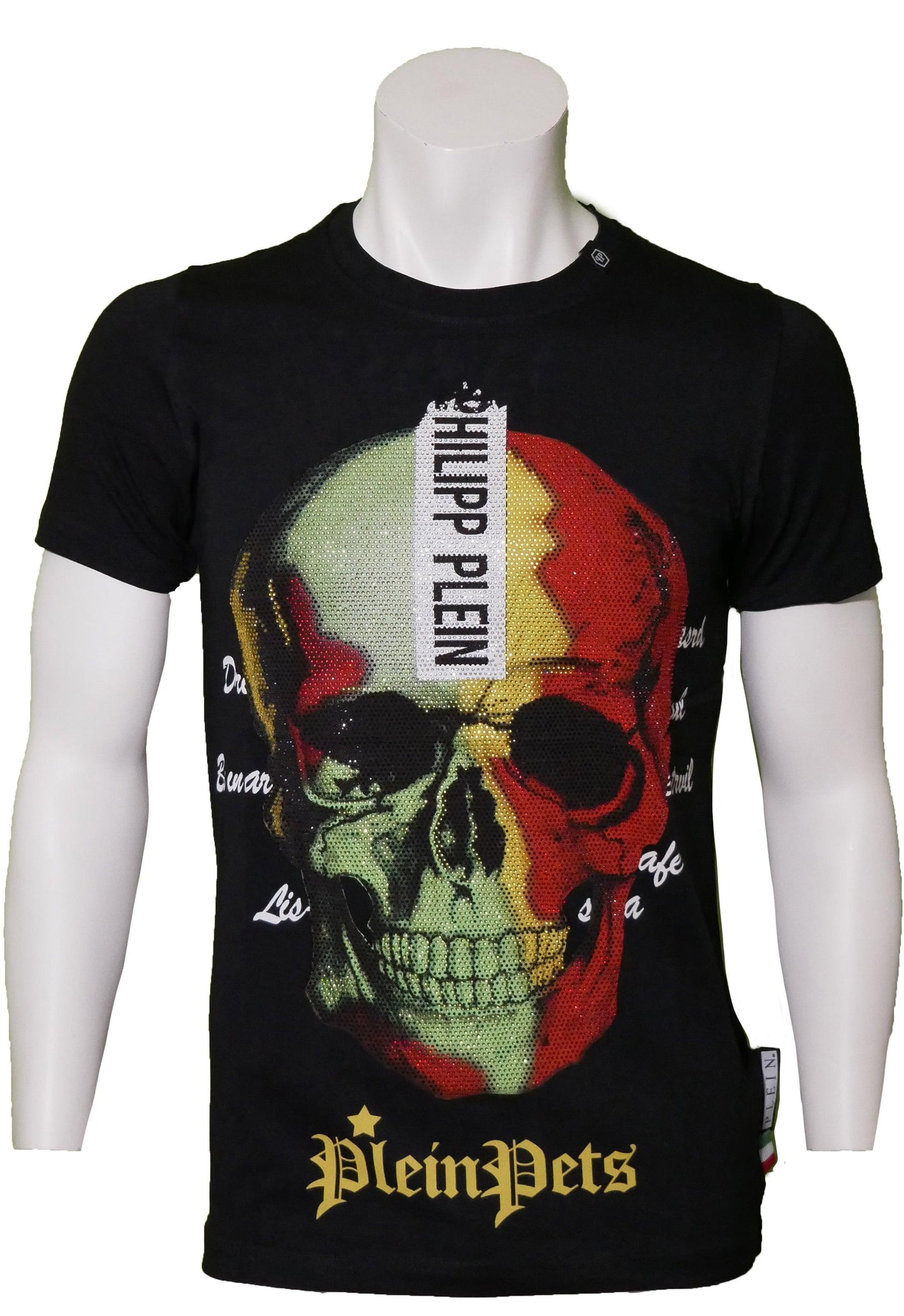 Philipp Plein T-Shirt - Original Designer Marken Outlet - Salvin Store